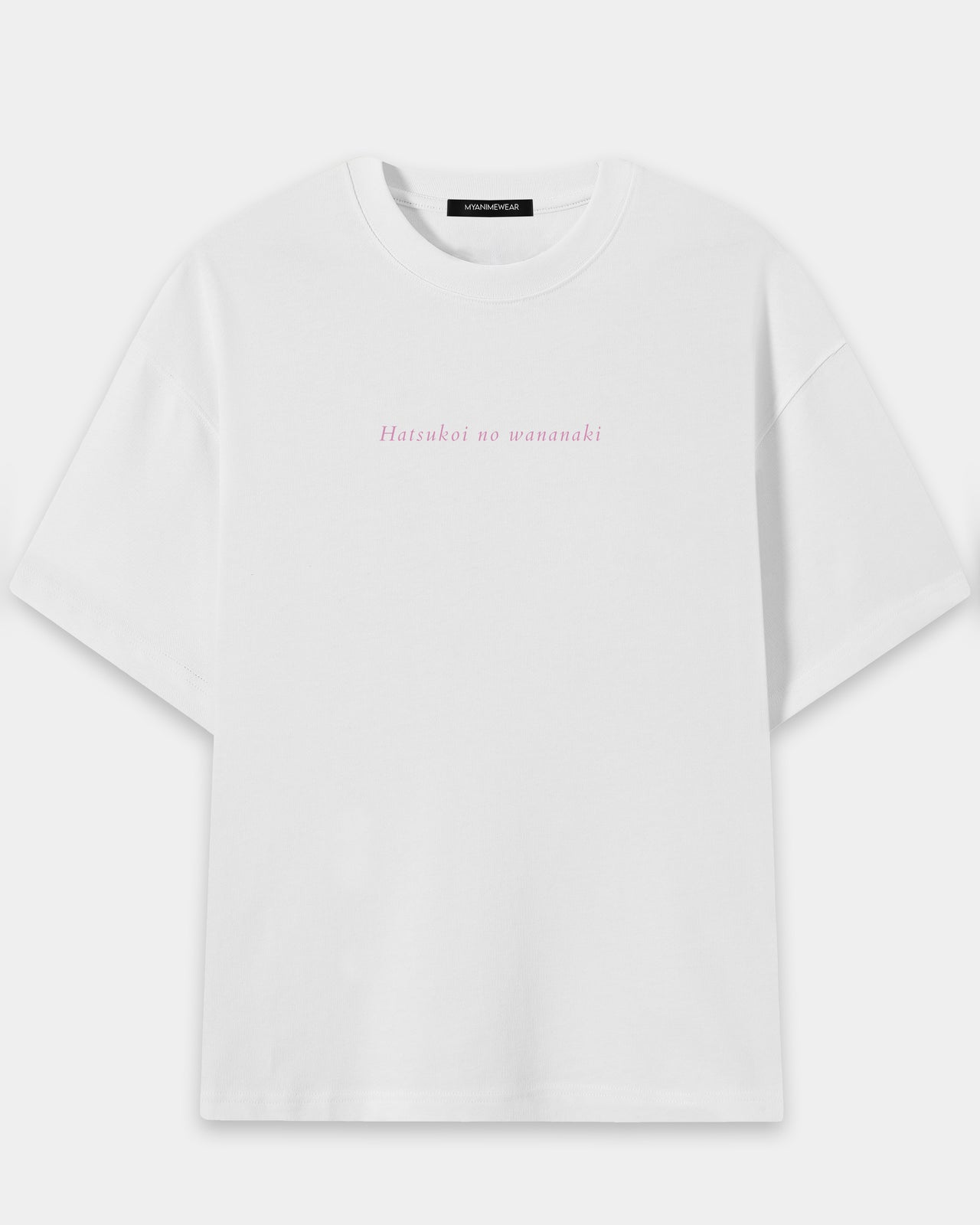 Camiseta Oversize Love Breathing