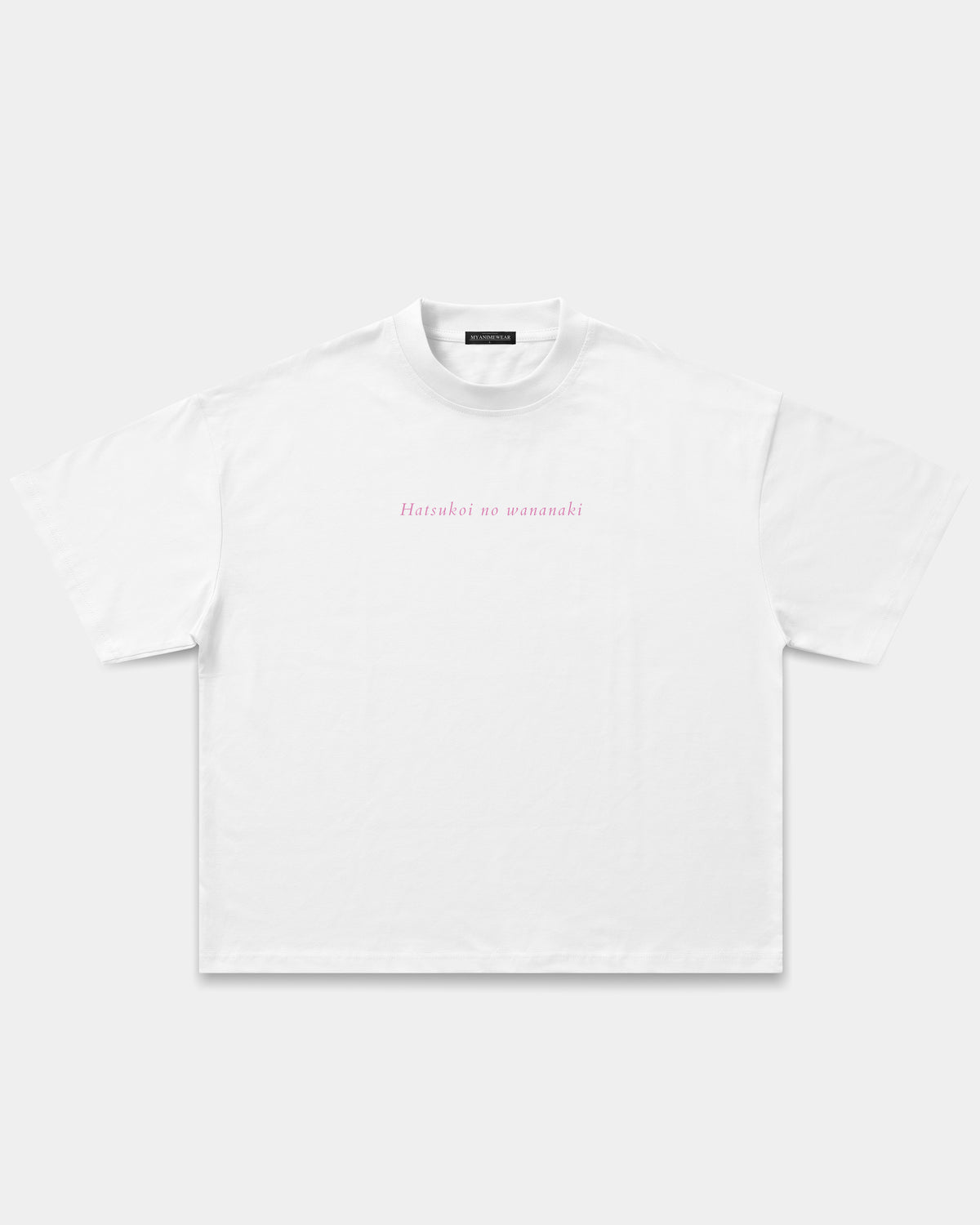 Camiseta Oversize Boxy Love Breathing