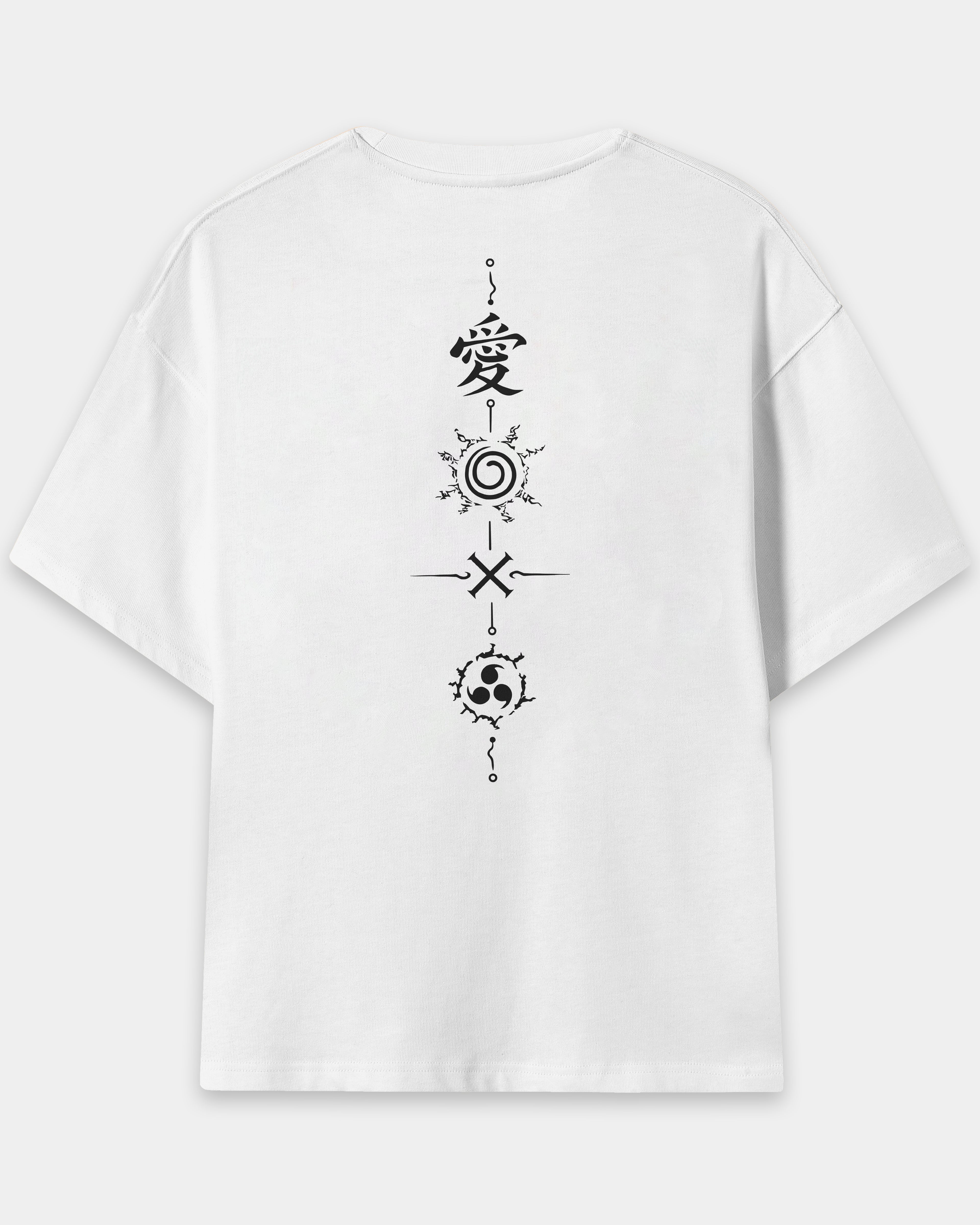 Camiseta Oversize Marks of Destiny