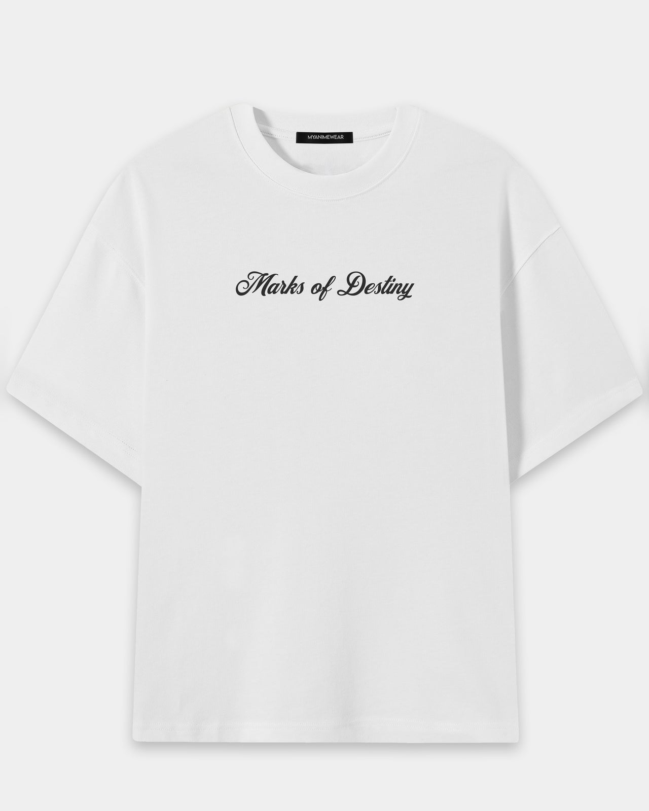 Camiseta Oversize Marks of Destiny