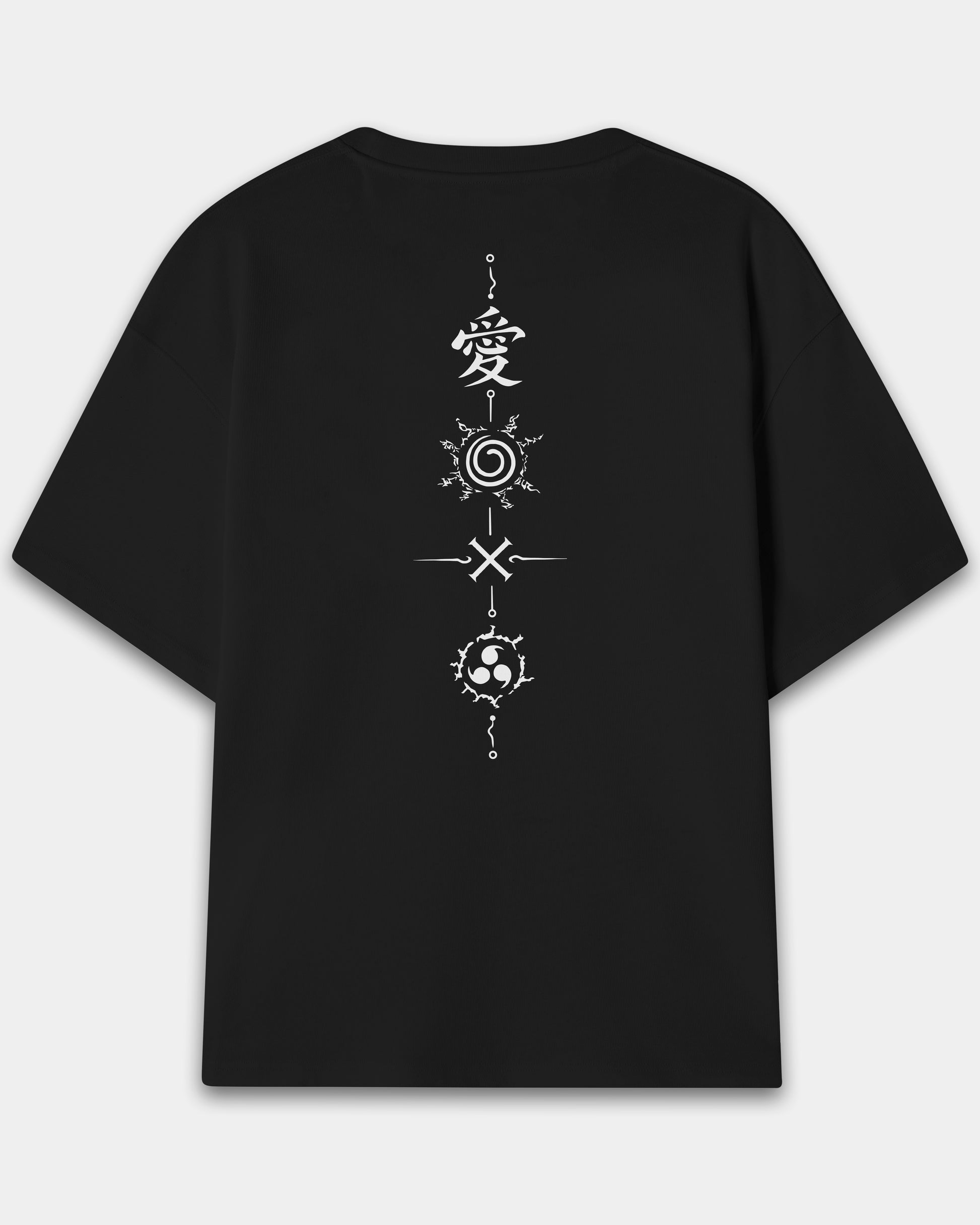Camiseta Oversize Marks of Destiny