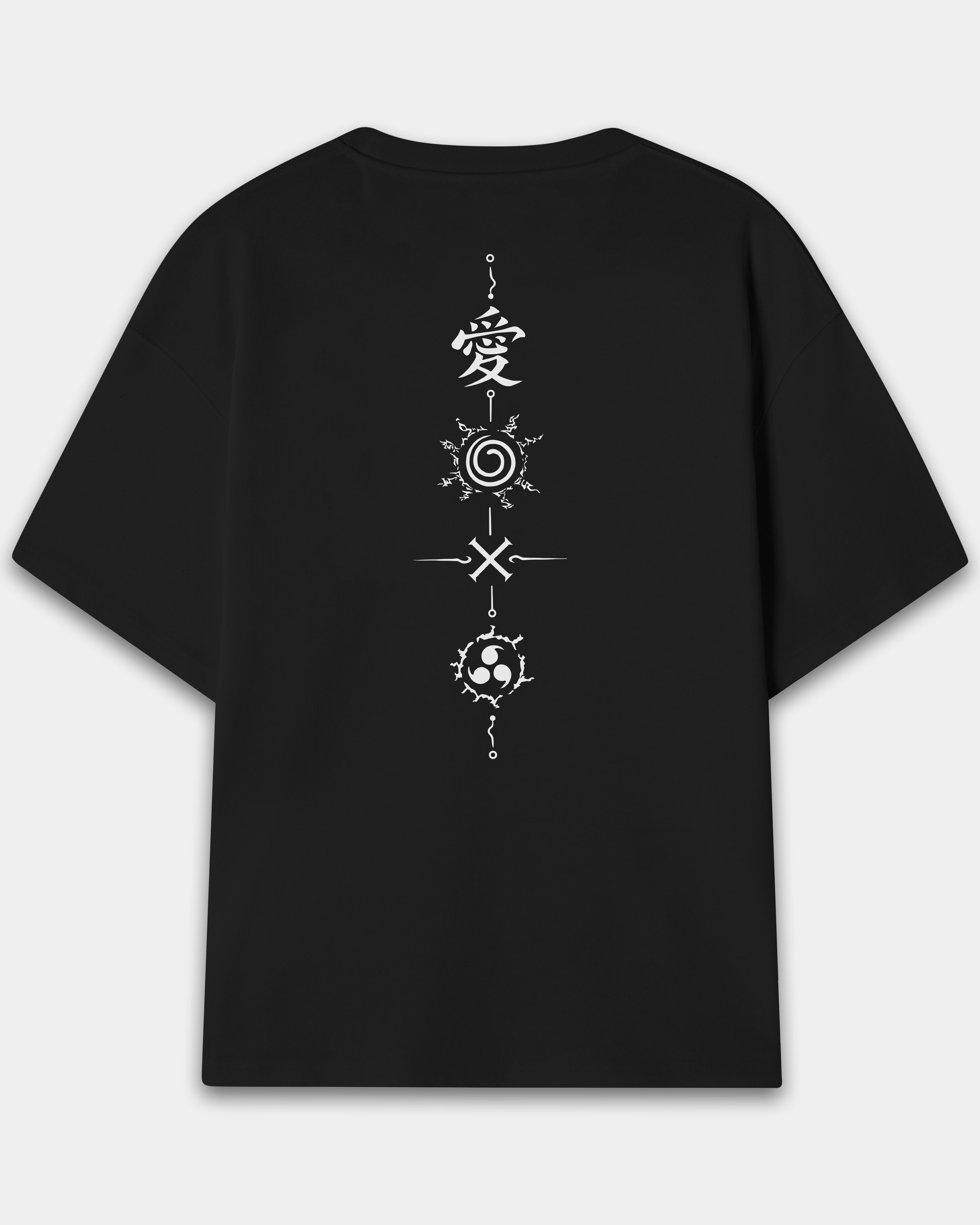 Camiseta Oversize Marks of Destiny