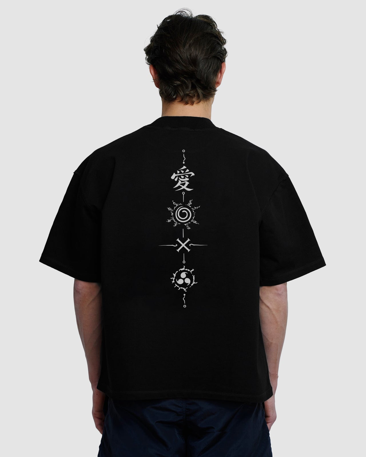 Camiseta Oversize Marks of Destiny