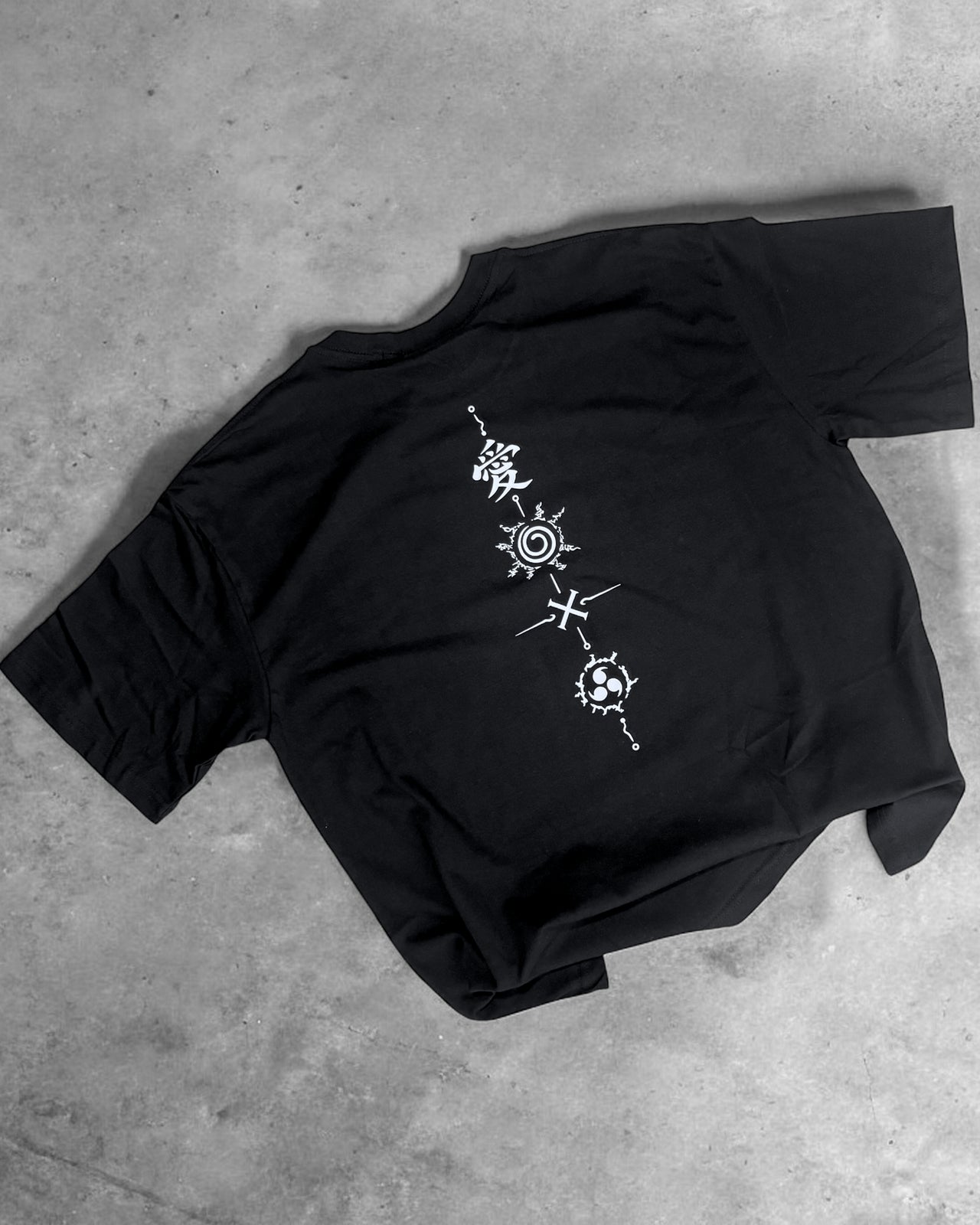 Camiseta Oversize Marks of Destiny