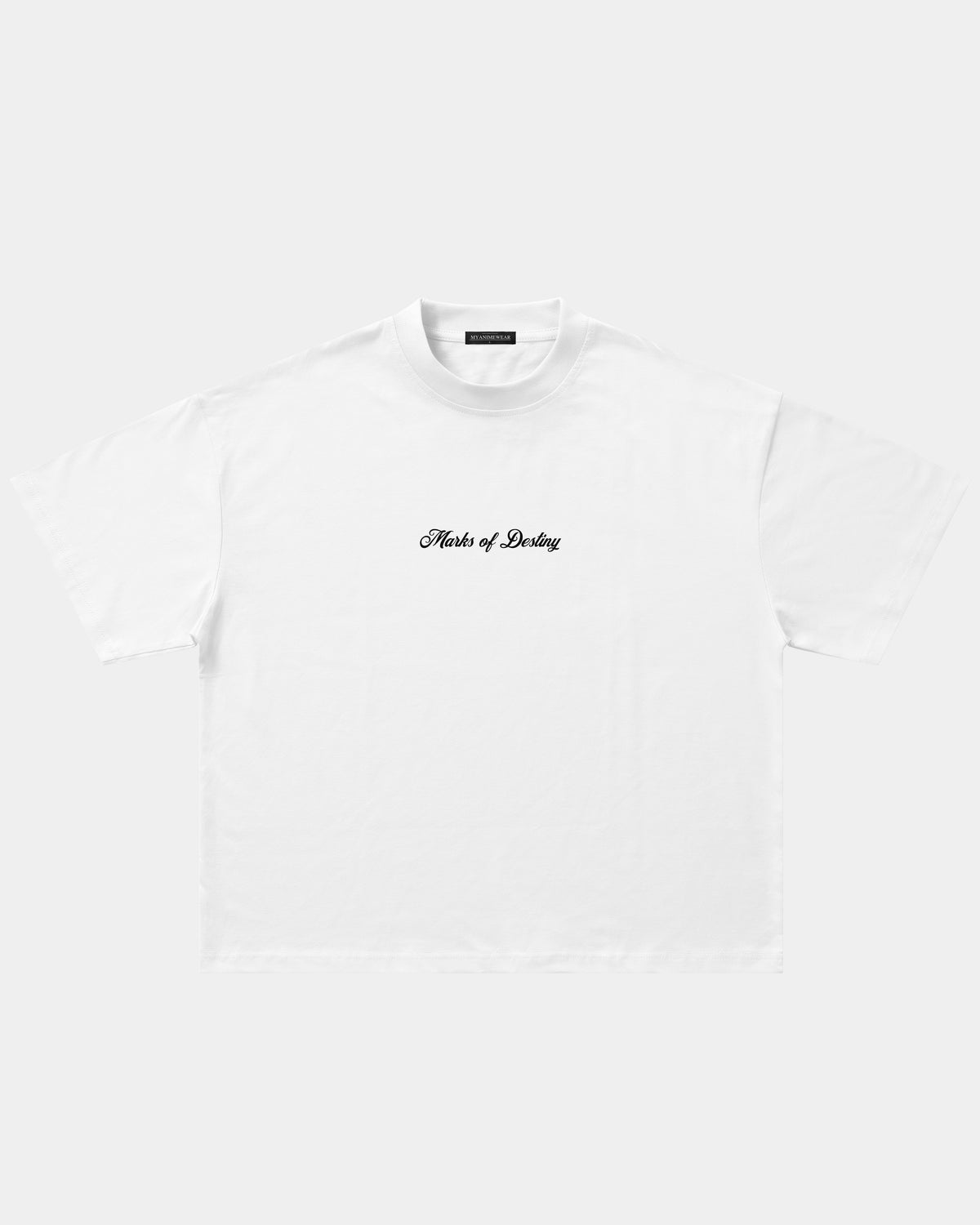 Camiseta Oversize Boxy Marks of Destiny