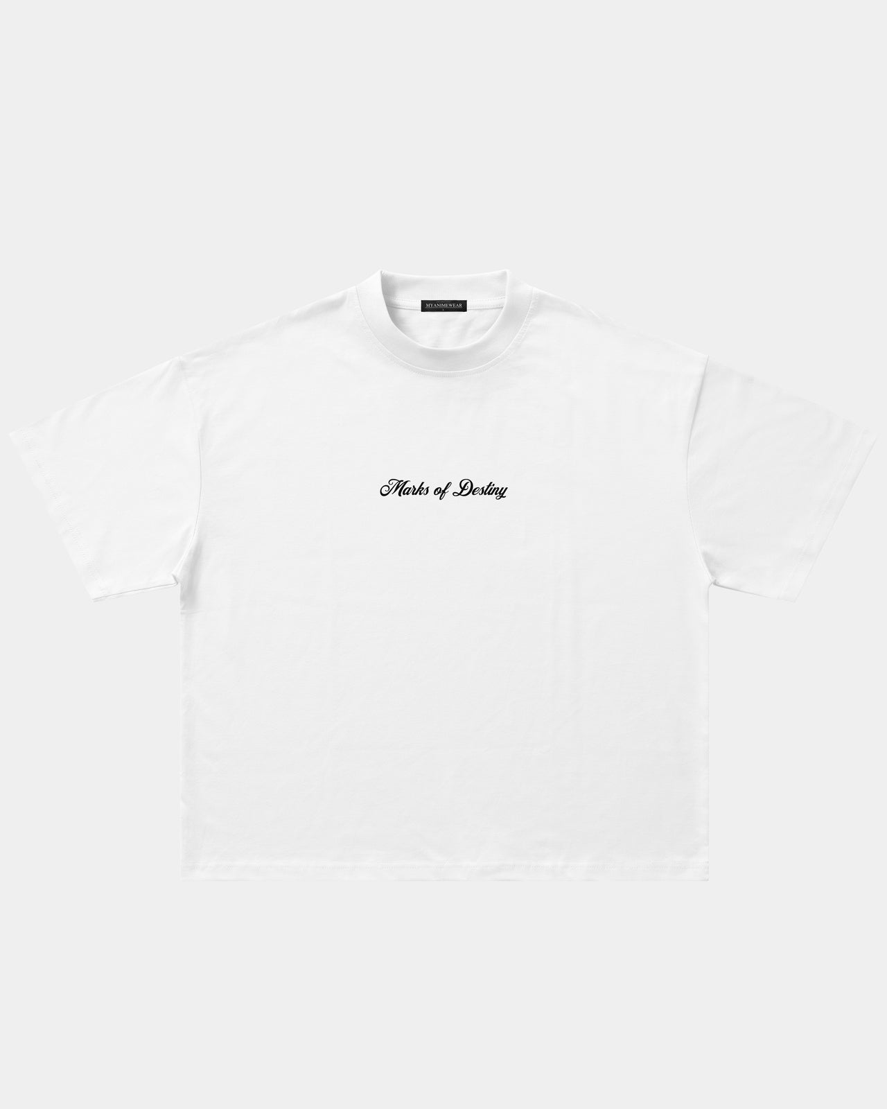 Camiseta Oversize Boxy Marks of Destiny