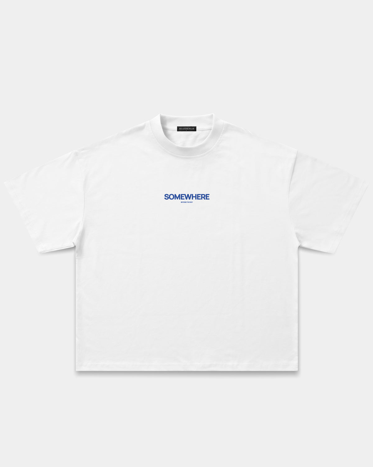 Camiseta Oversize Boxy Somewhere