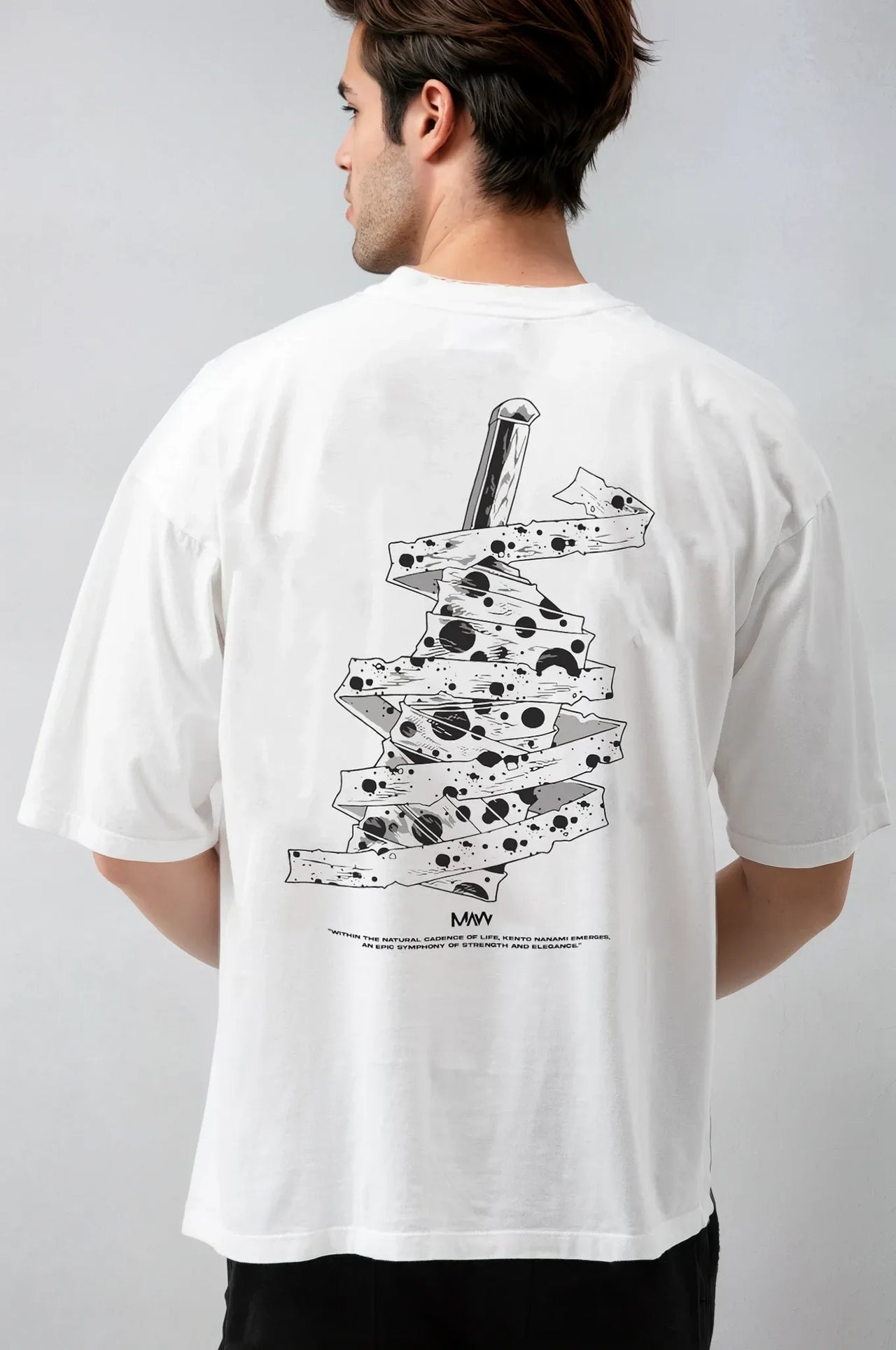 Camiseta Oversize Nanami