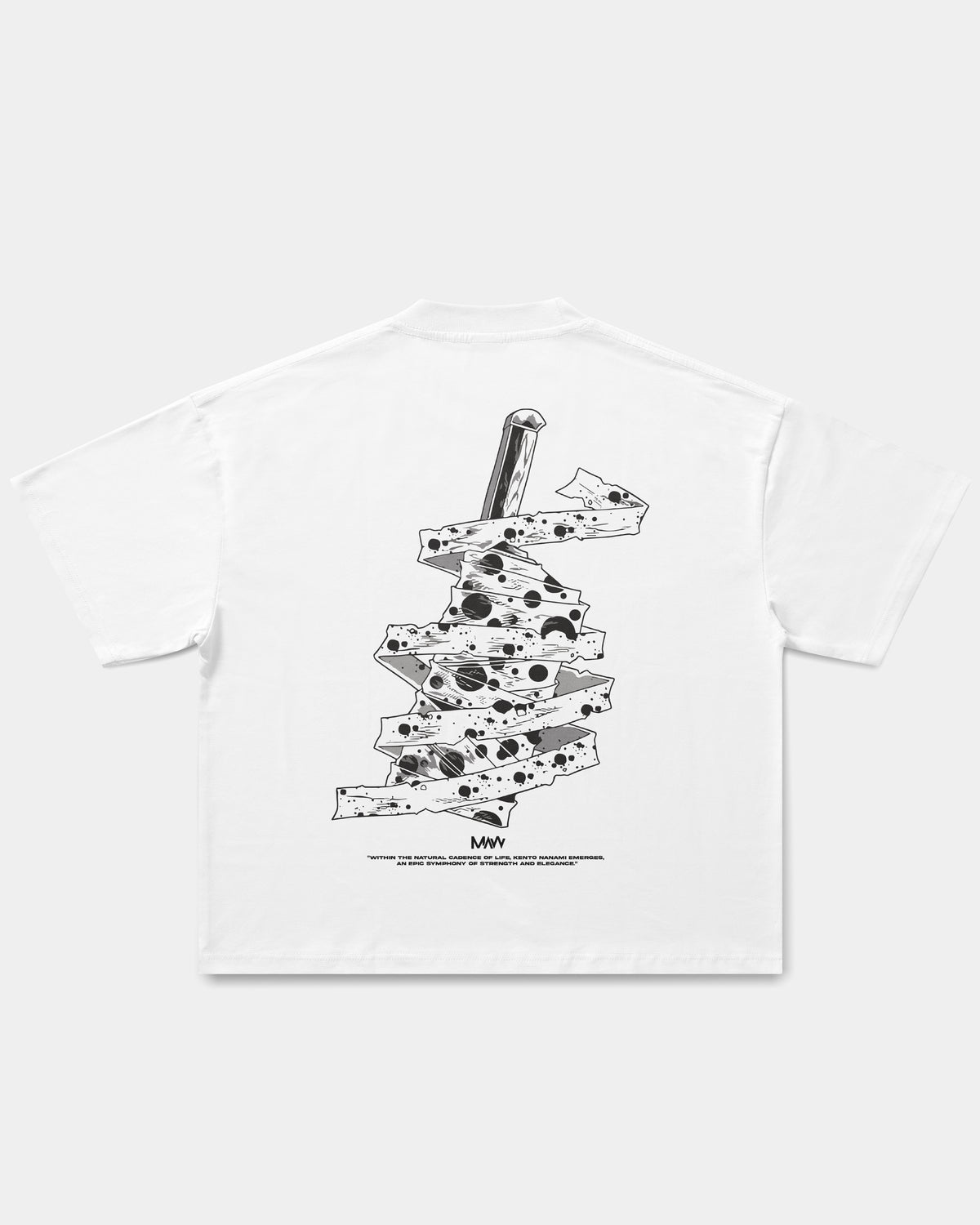 Camiseta Oversize Boxy Nanami