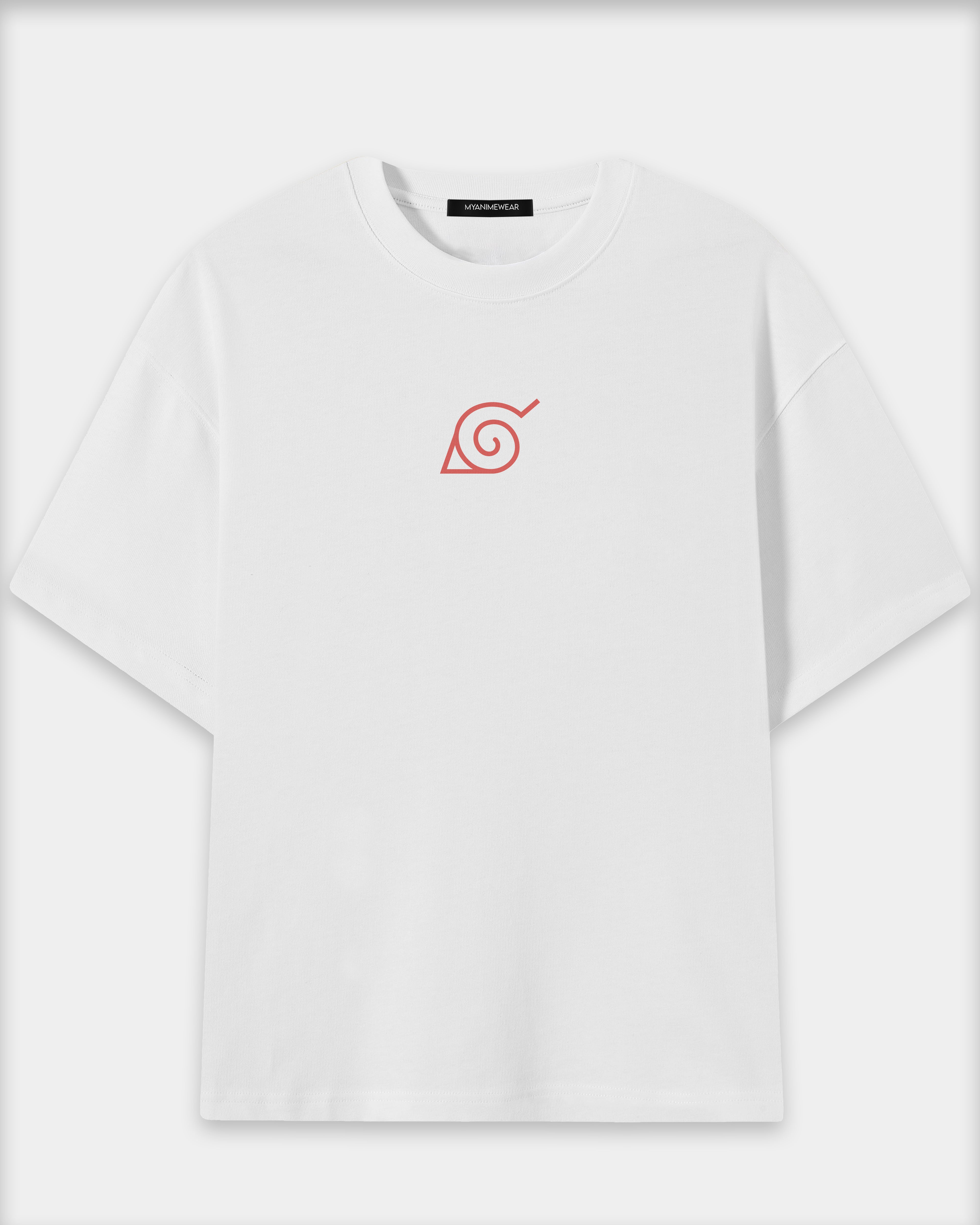 Camiseta Oversize Naruto Lonely