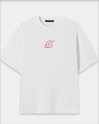 Camiseta Oversize Naruto Lonely