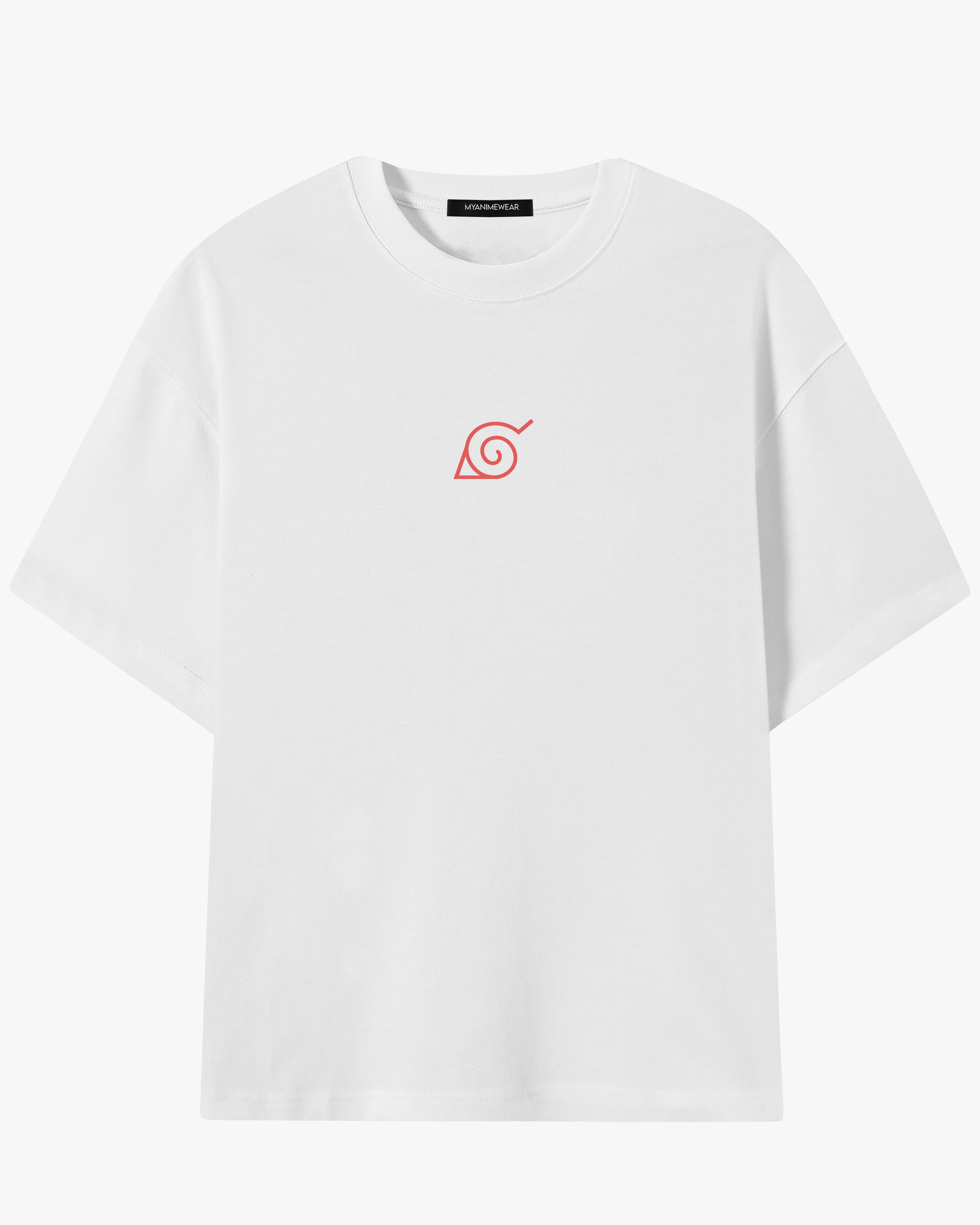 Camiseta Oversize Naruto Lonely