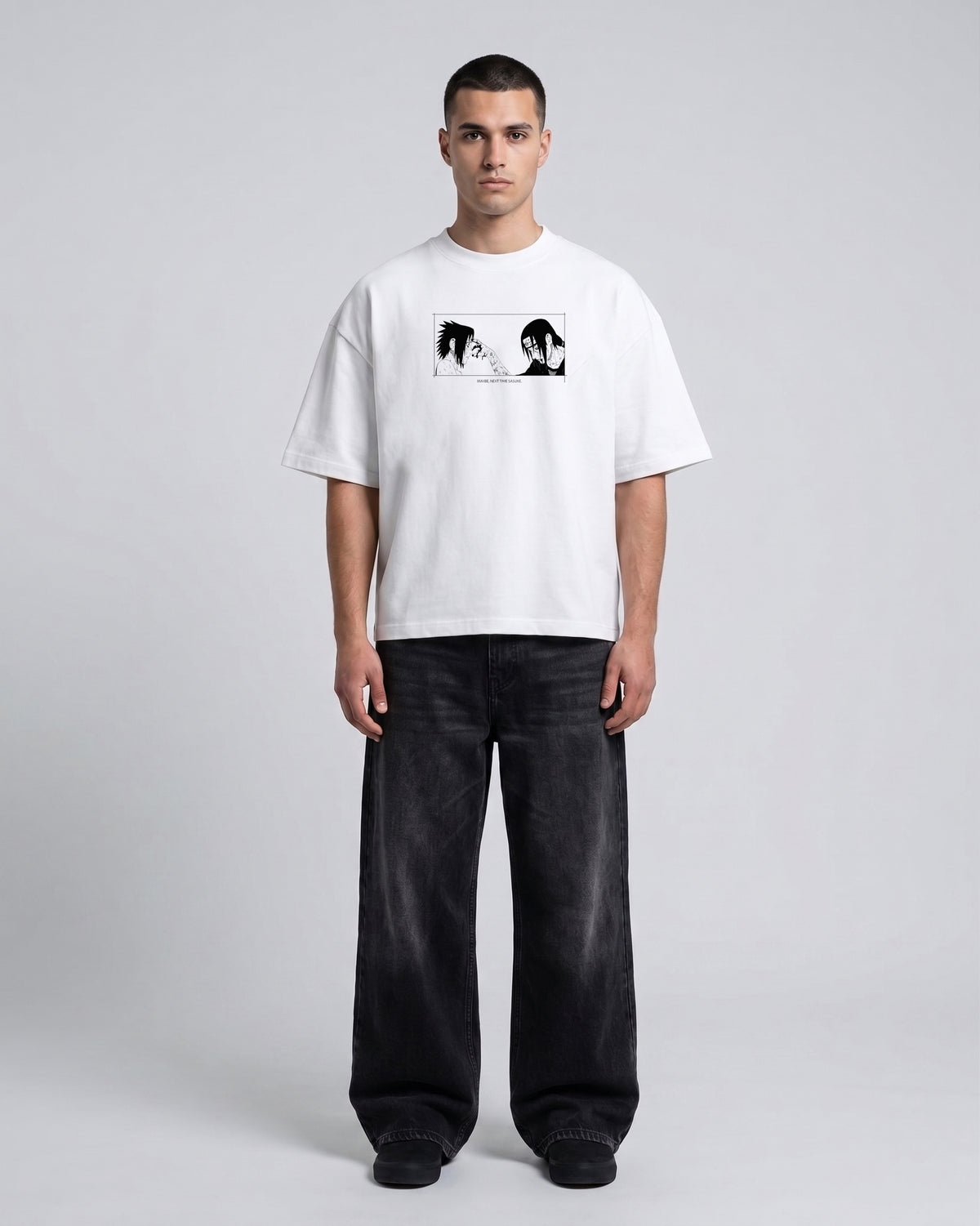 Camiseta Oversize Boxy Next Time