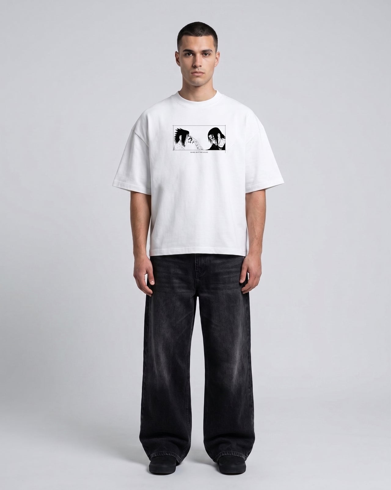 Camiseta Oversize Boxy Next Time