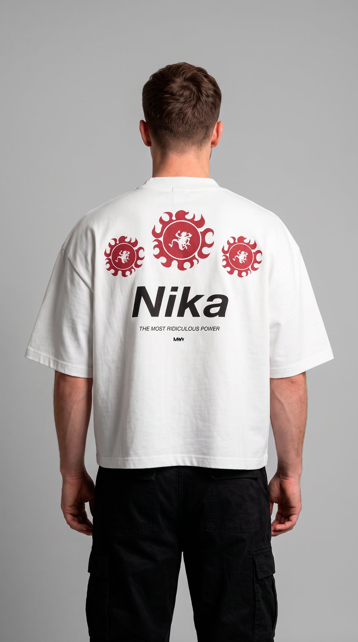 Camiseta Oversized Boxy Nika