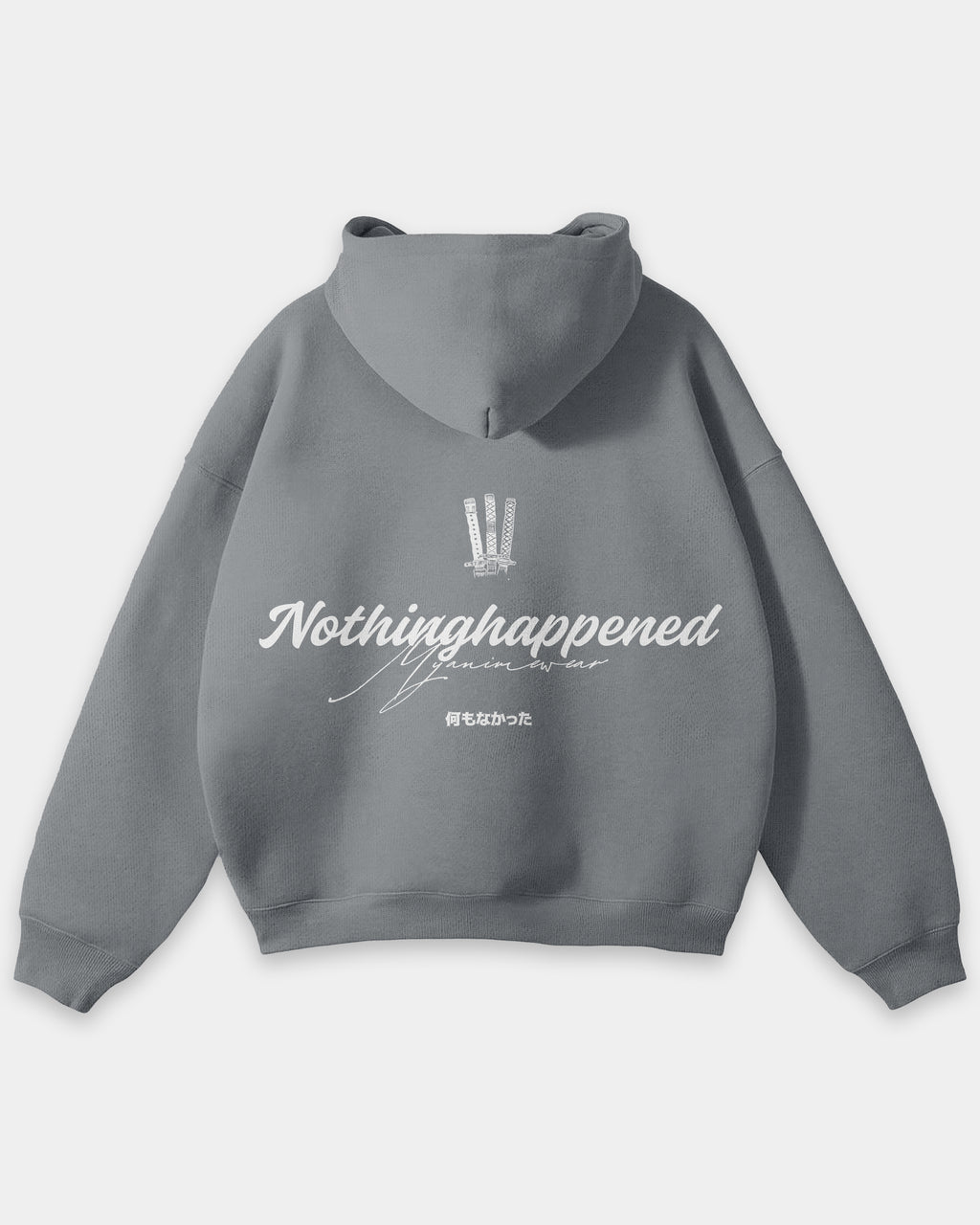 Sudadera Nothing Happened