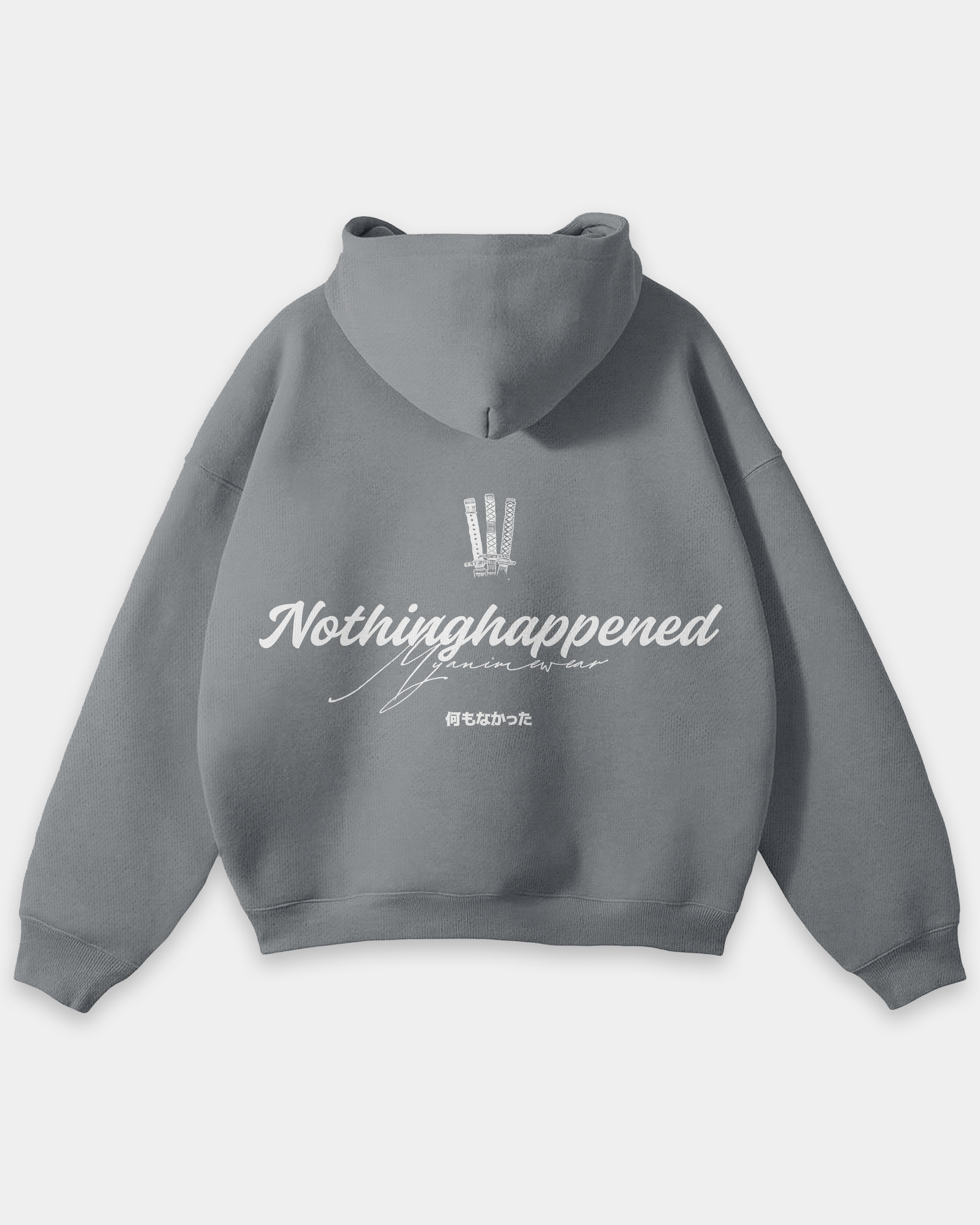 Sudadera Nothing Happened