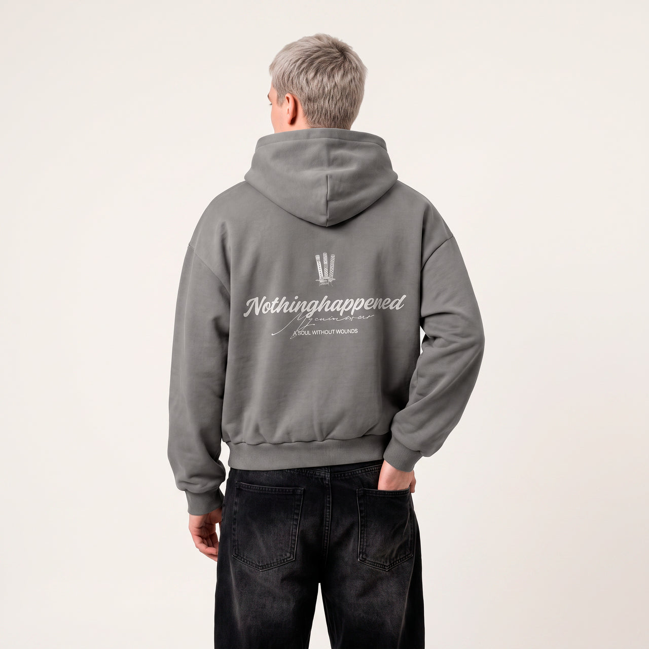 Sudadera Nothing Happened