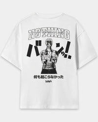Camiseta Oversize Nothing Happened