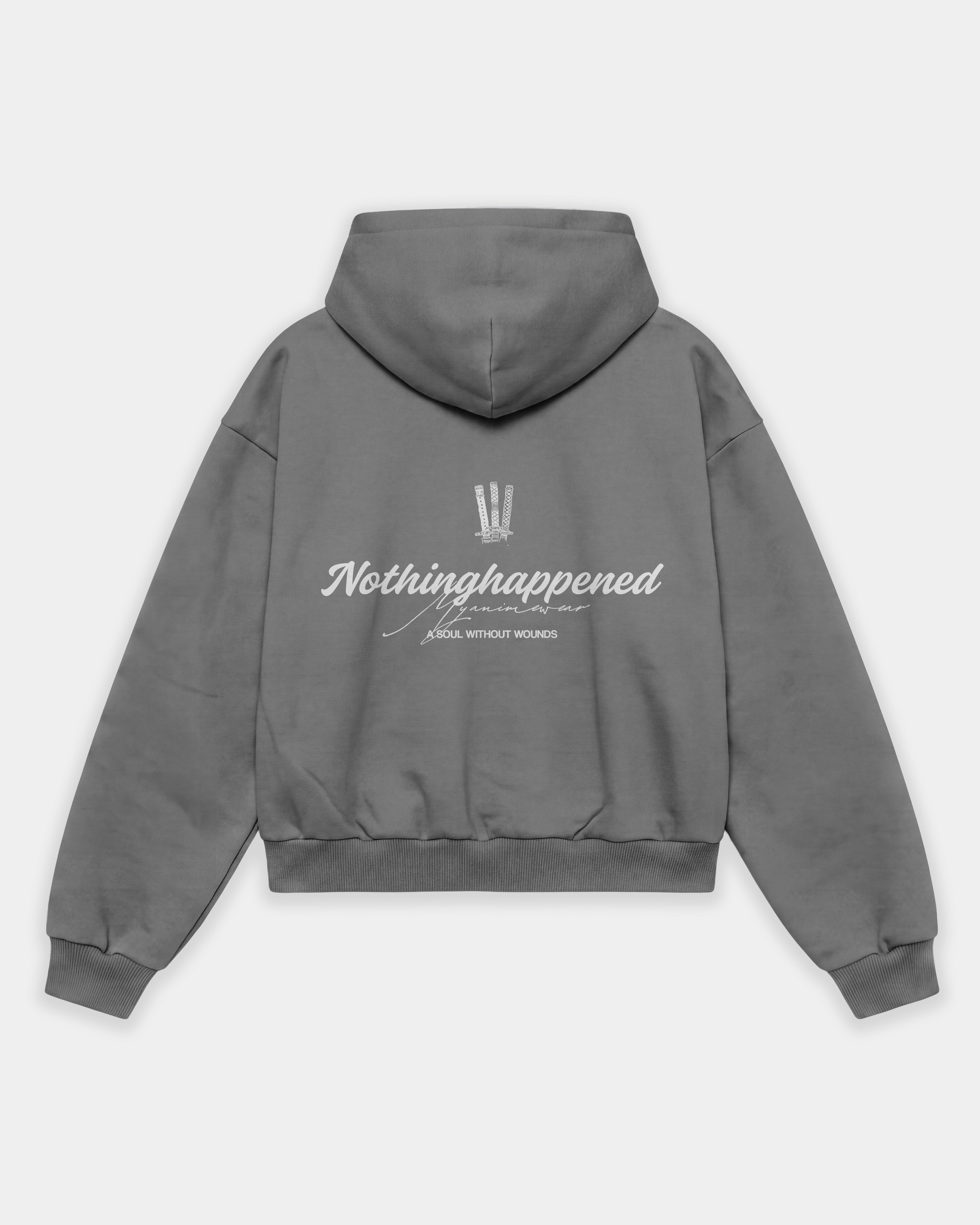Sudadera Oversize Nothing Happened