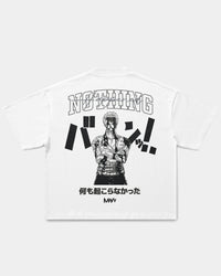 Camiseta Oversize Nothing Happened