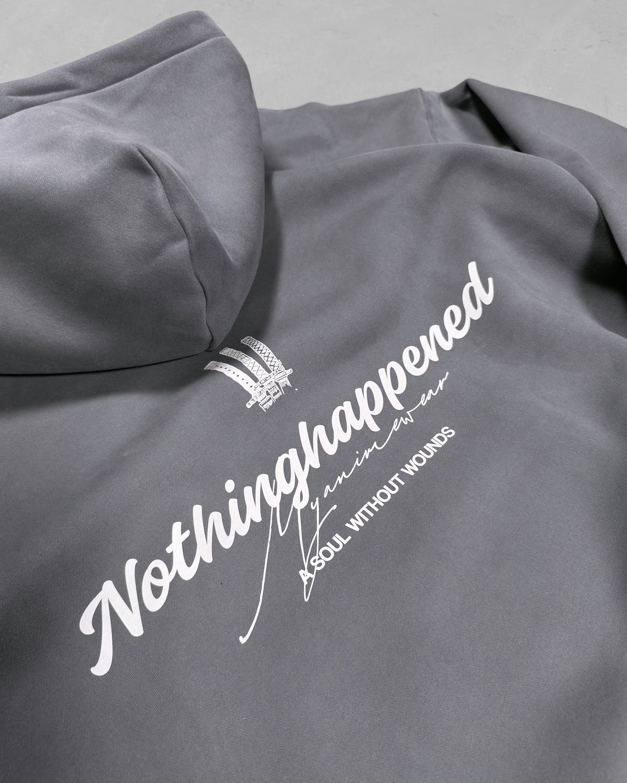 Sudadera Nothing Happened