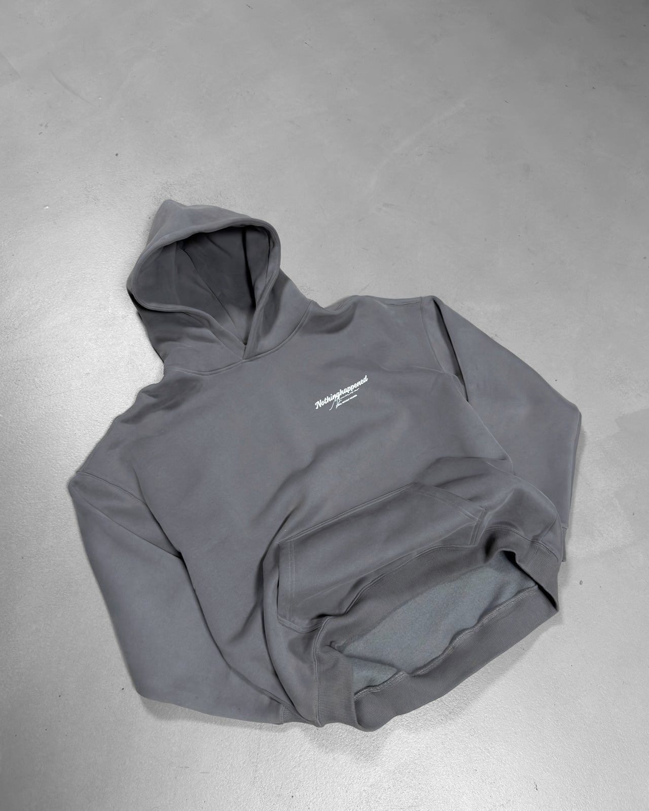 Sudadera Nothing Happened