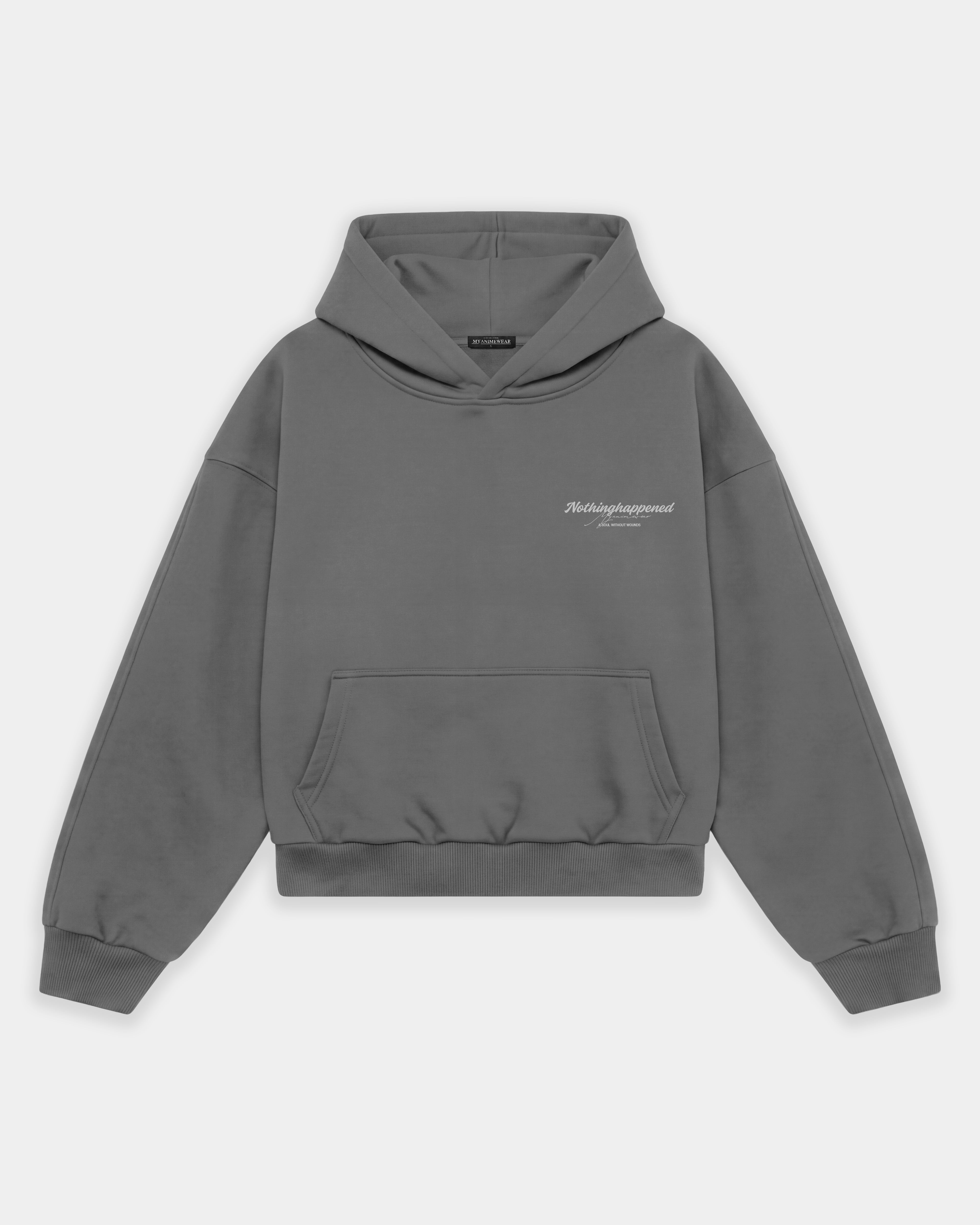 Sudadera Oversize Nothing Happened