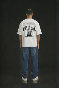 Camiseta Oversize Nothing Happened