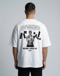 Camiseta Oversize Nothing Happened