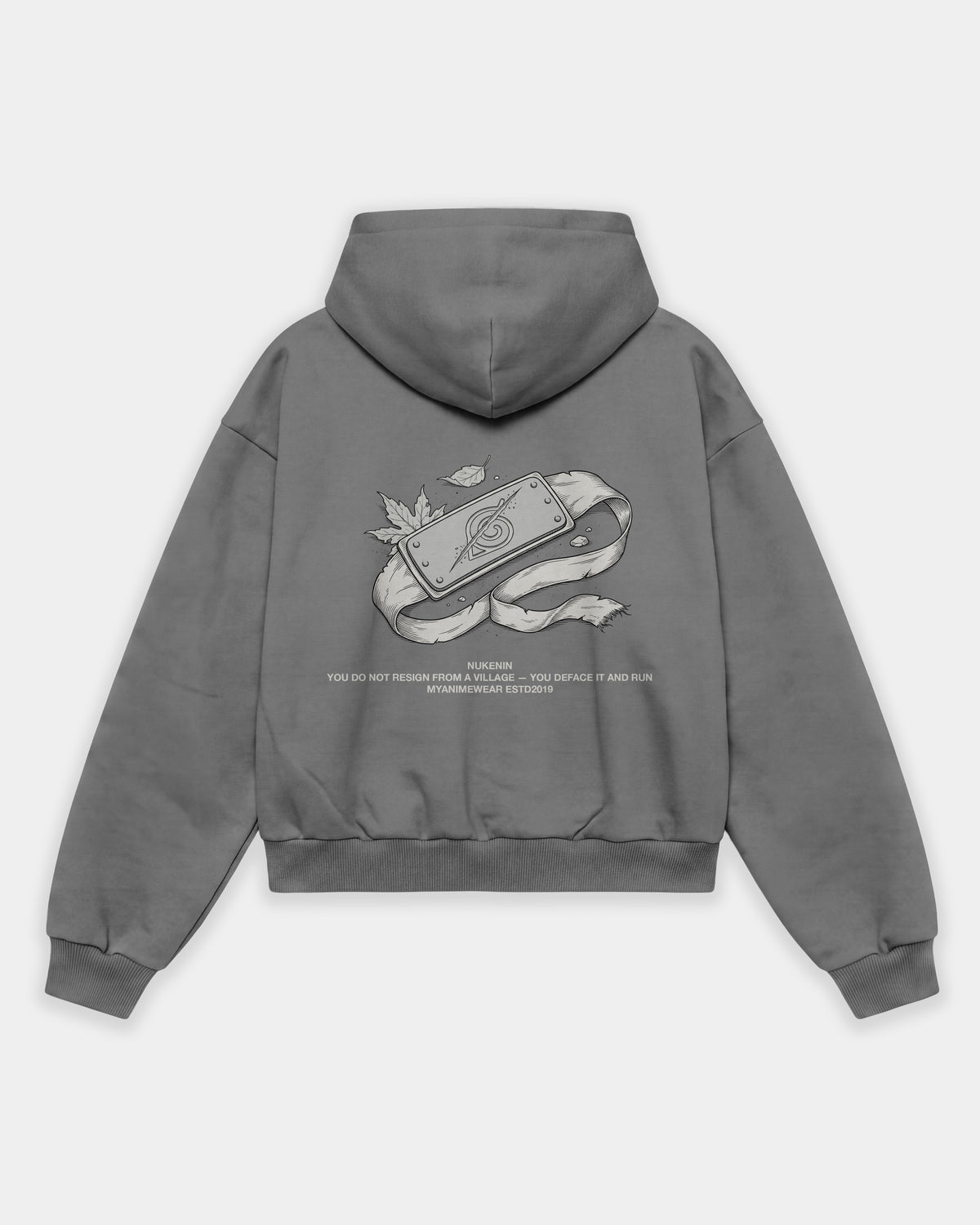 Sudadera Oversized Nukenin