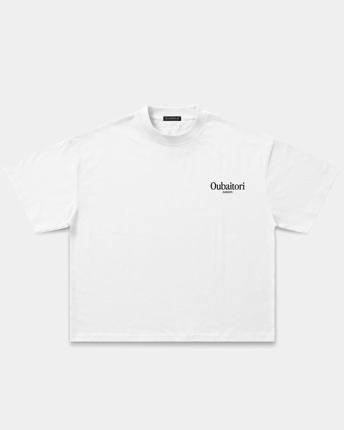 Camiseta Oversize Boxy Oubaitori