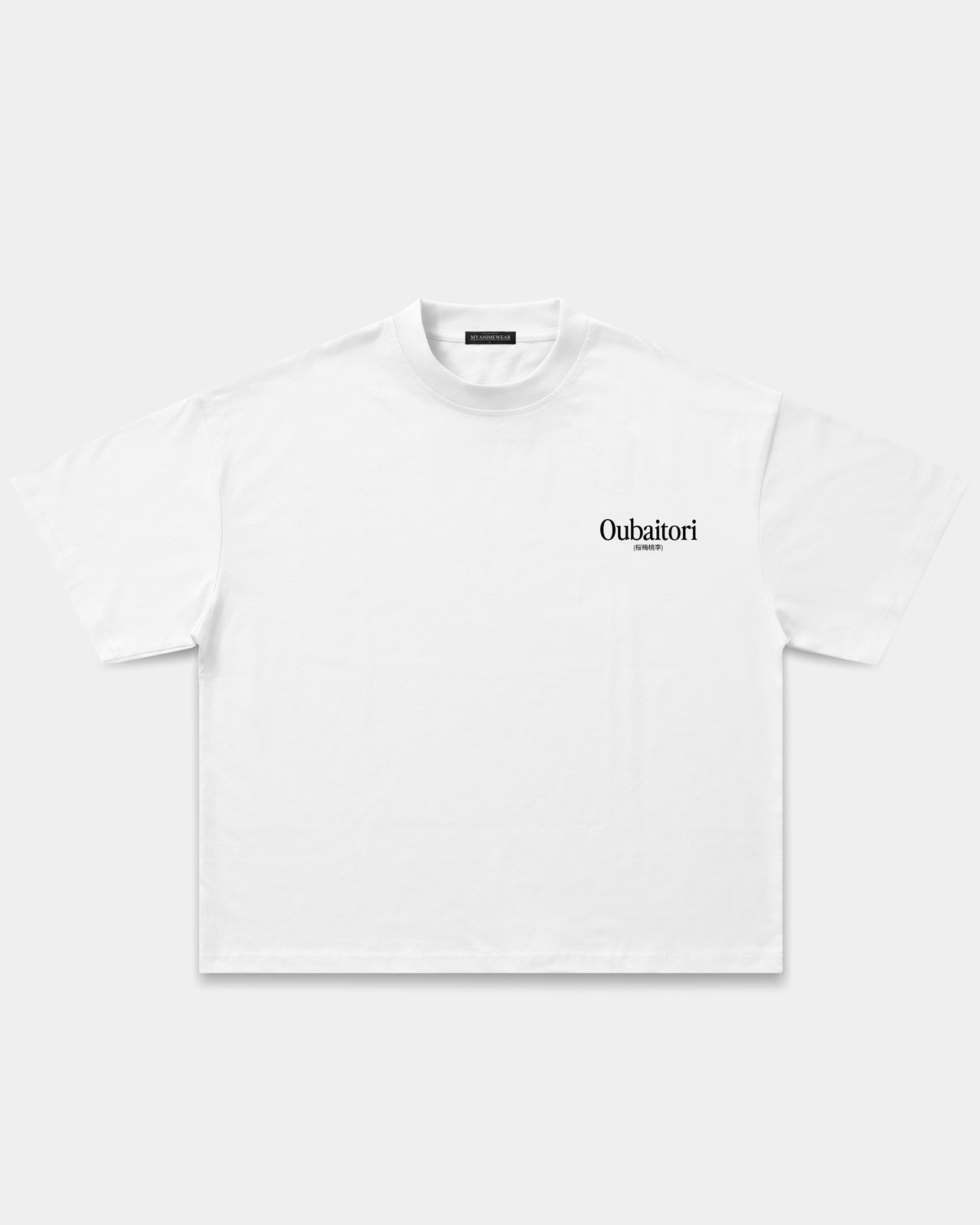 Camiseta Oversize Boxy Oubaitori