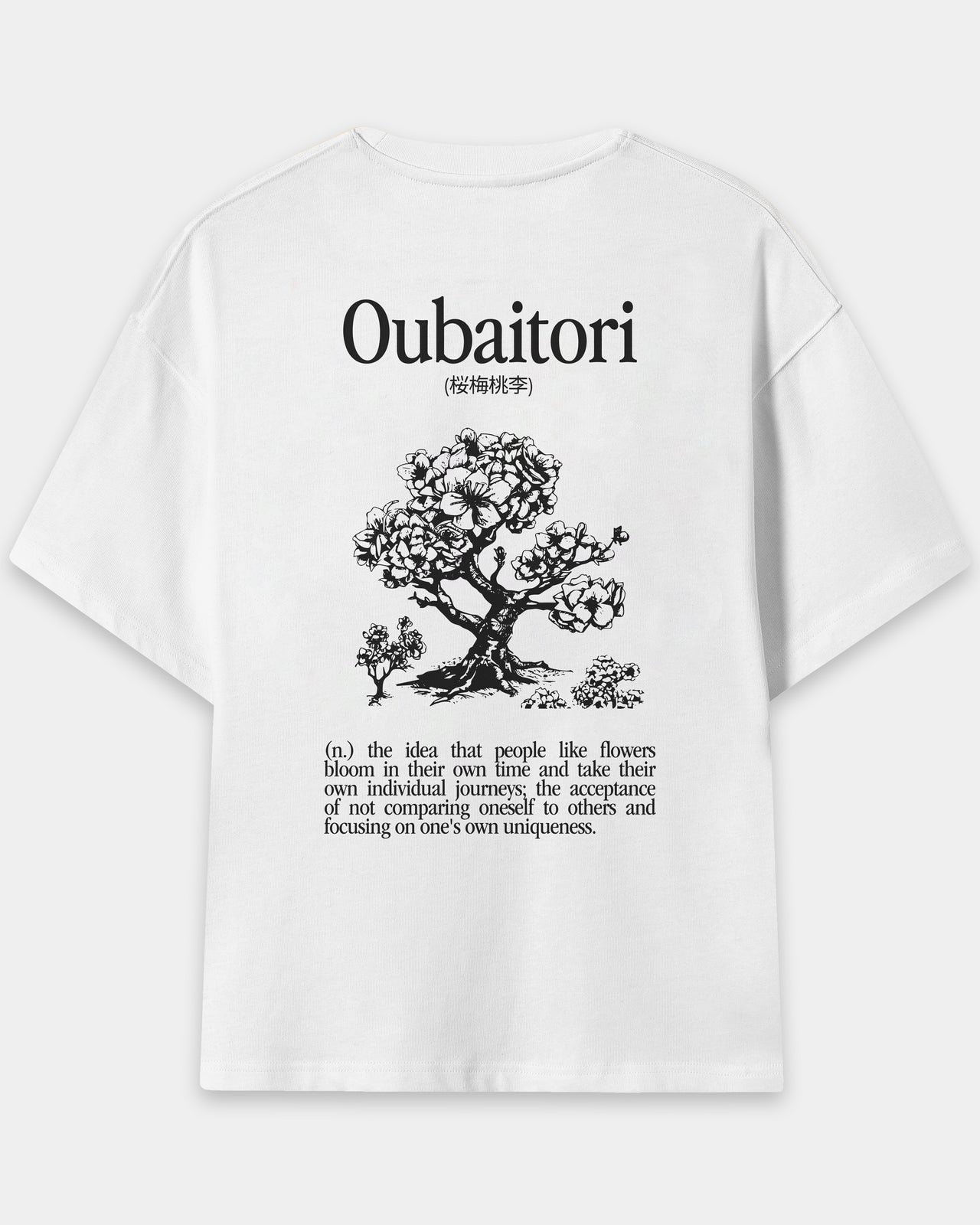 Camiseta Oversize Oubaitori