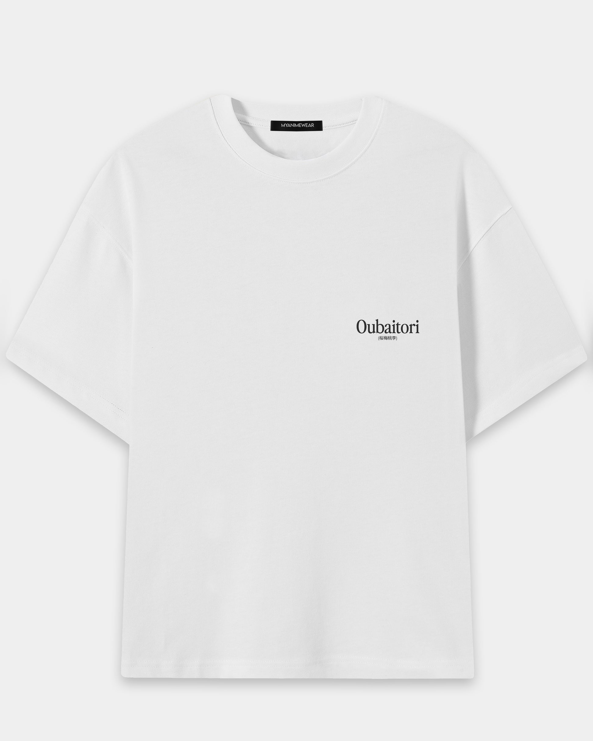 Camiseta Oubaitori
