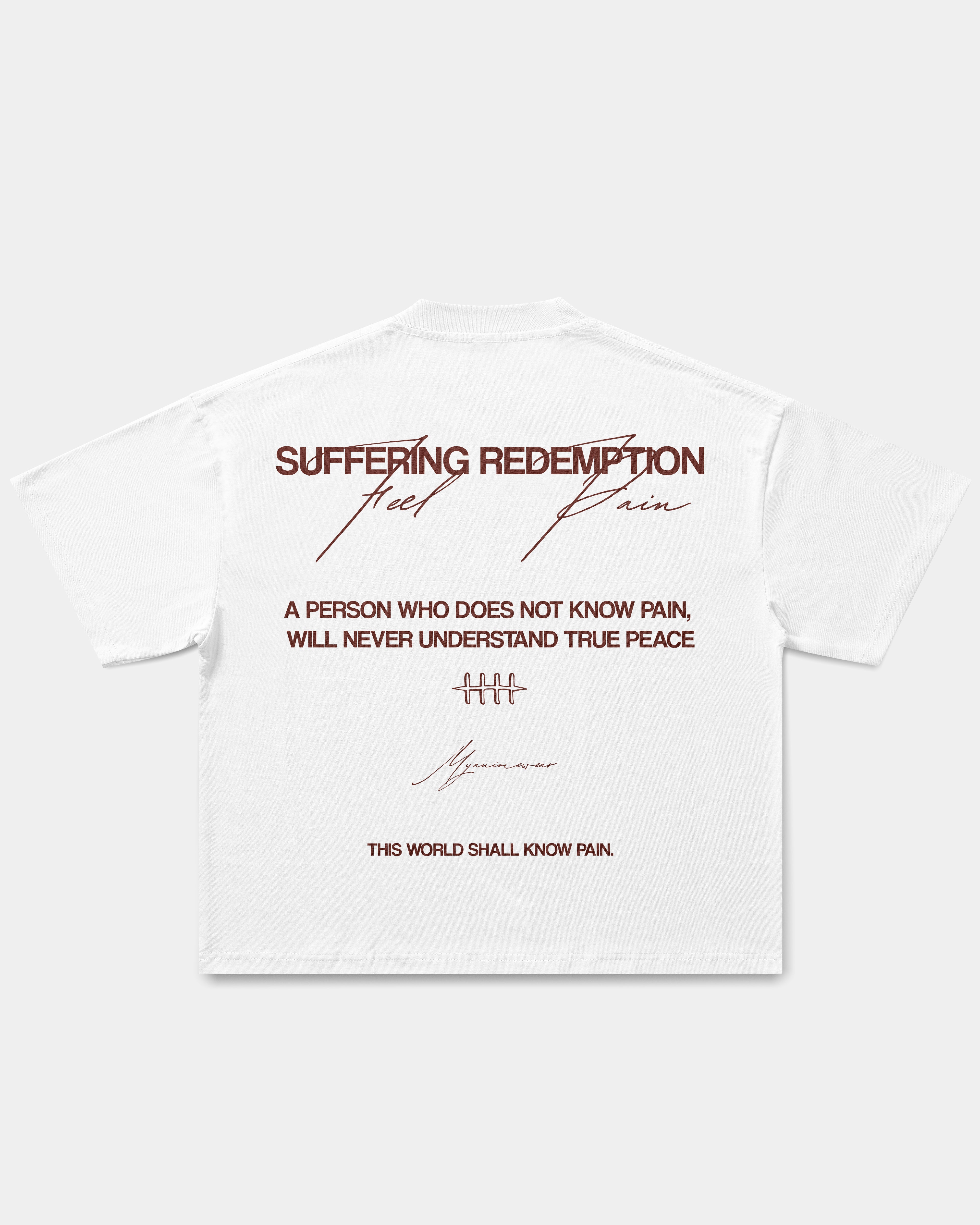 Camiseta Oversize Boxy Pain