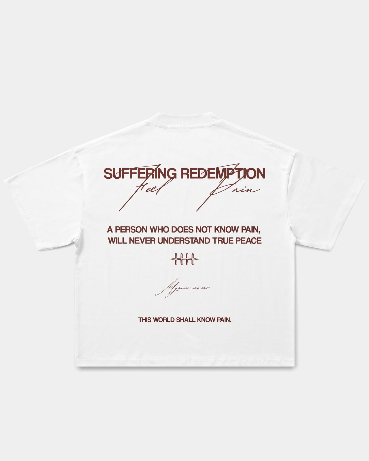 Camiseta Oversize Pain