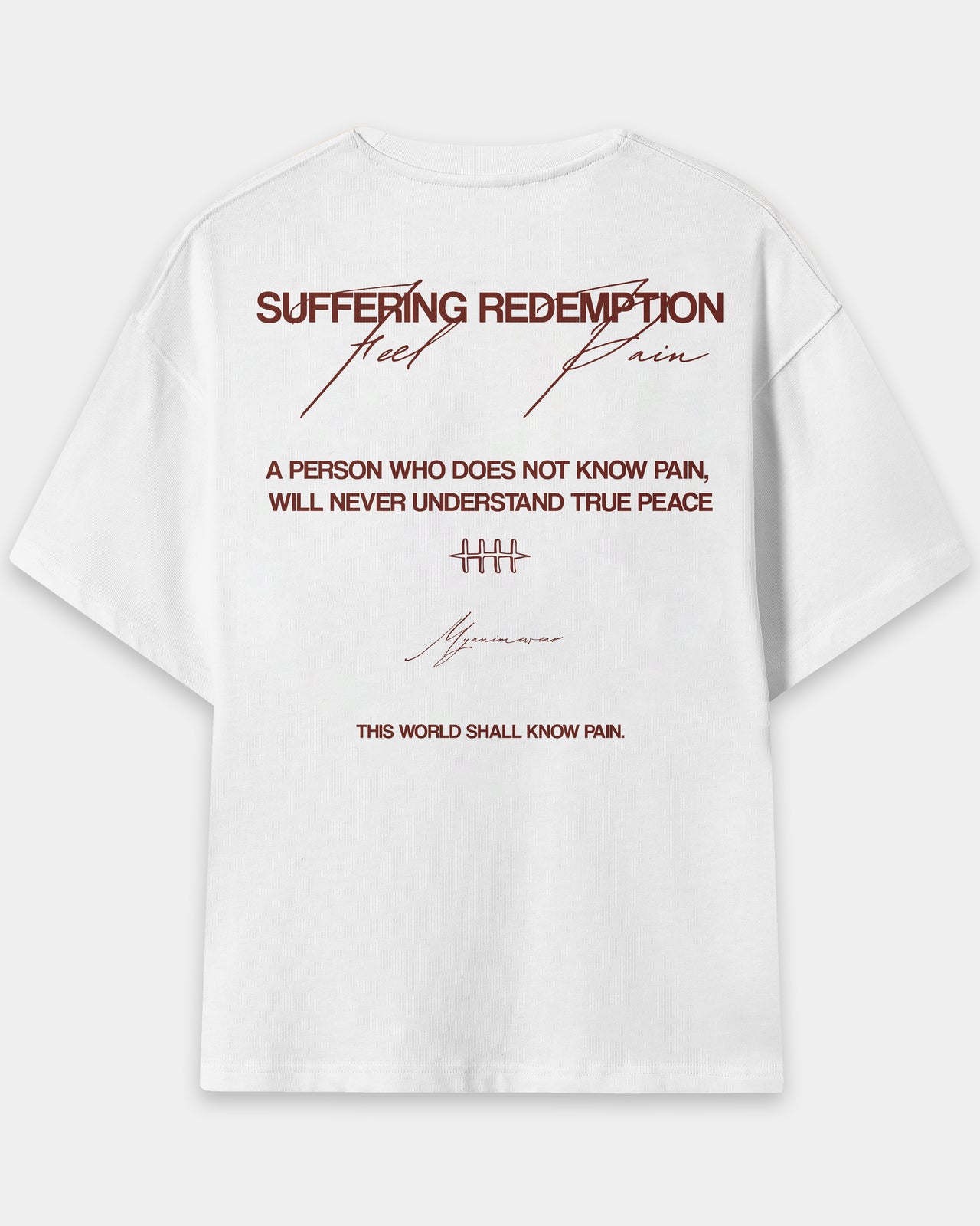 Camiseta Oversize Pain