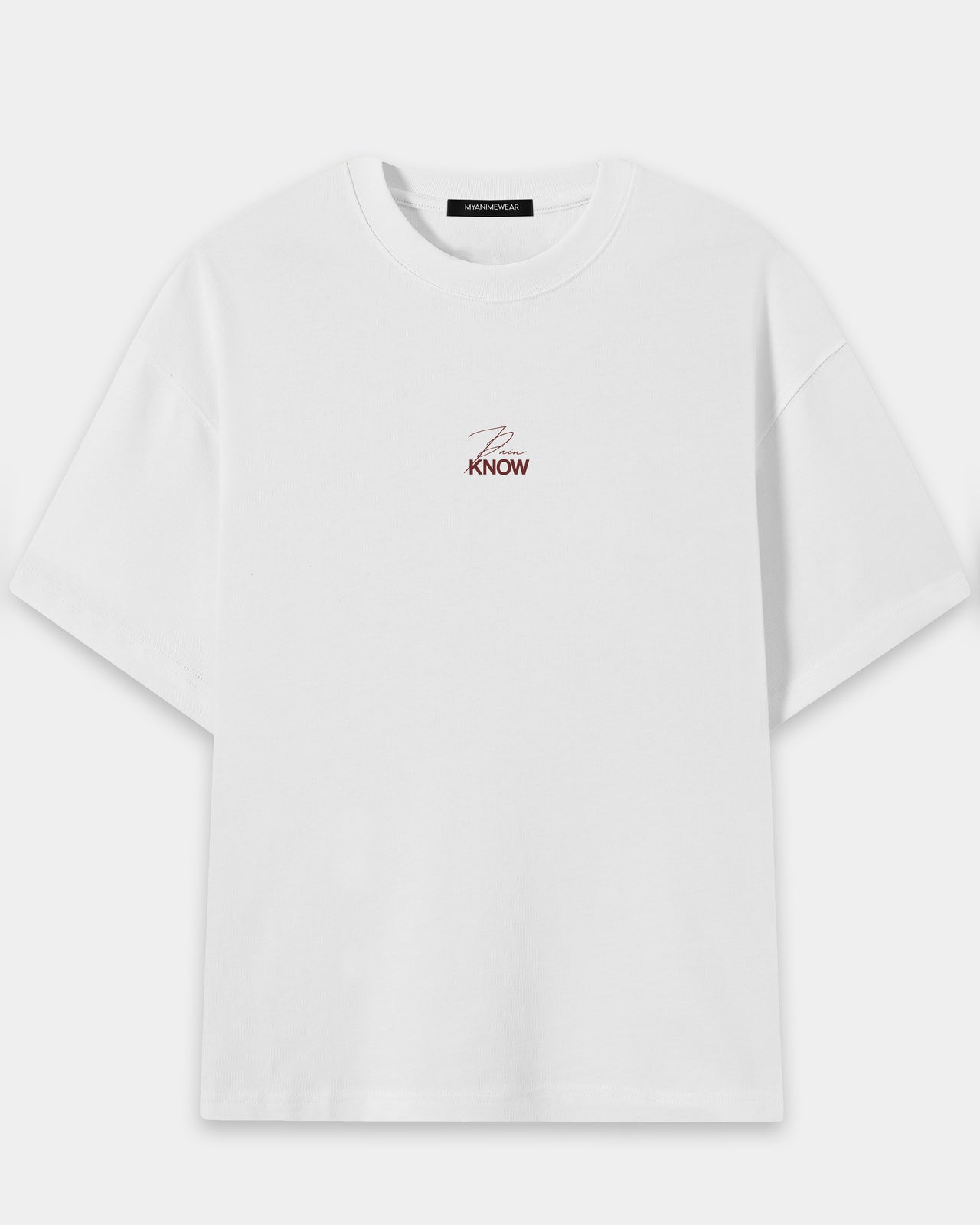 Camiseta Oversize Pain