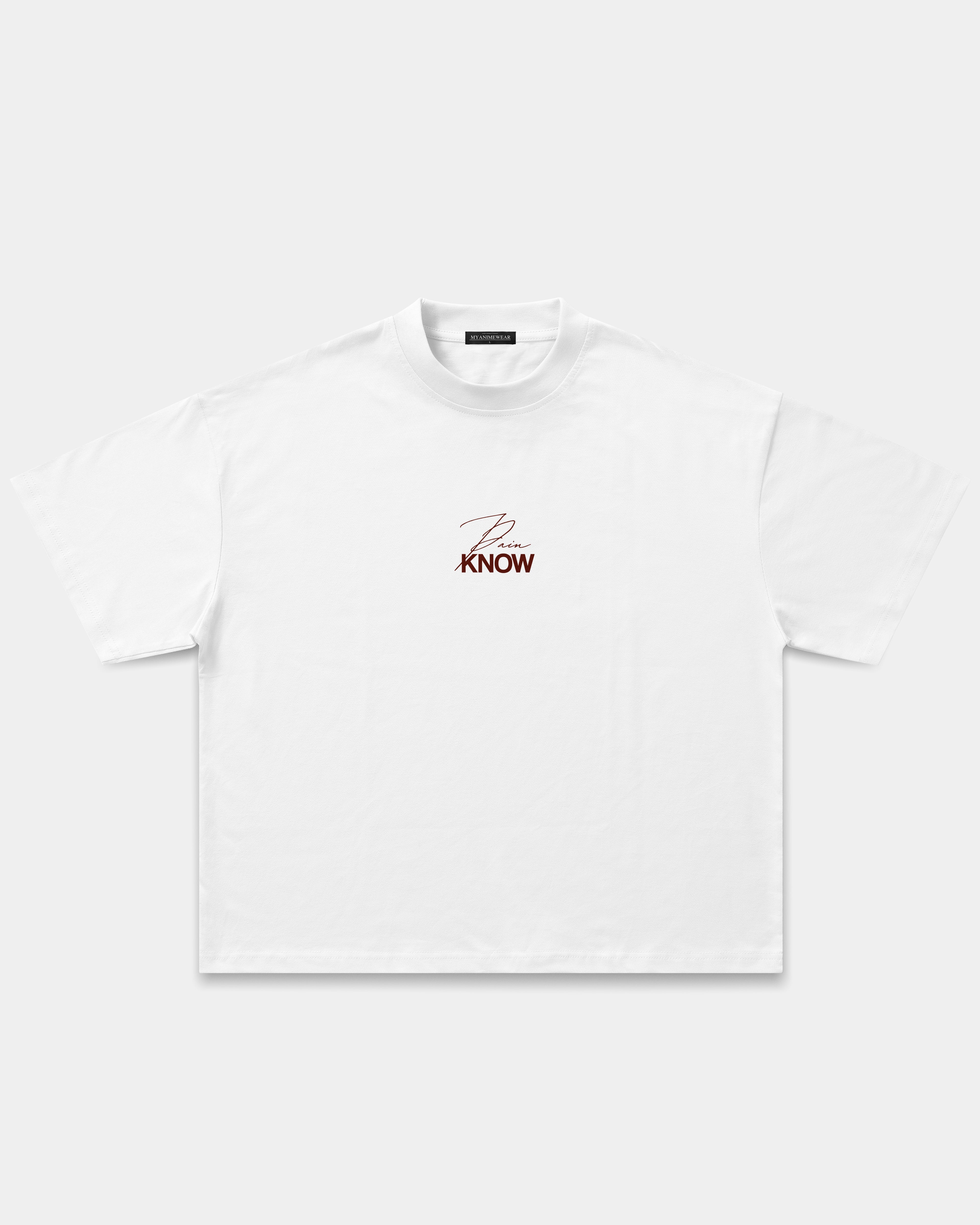 Camiseta Oversize Boxy Pain