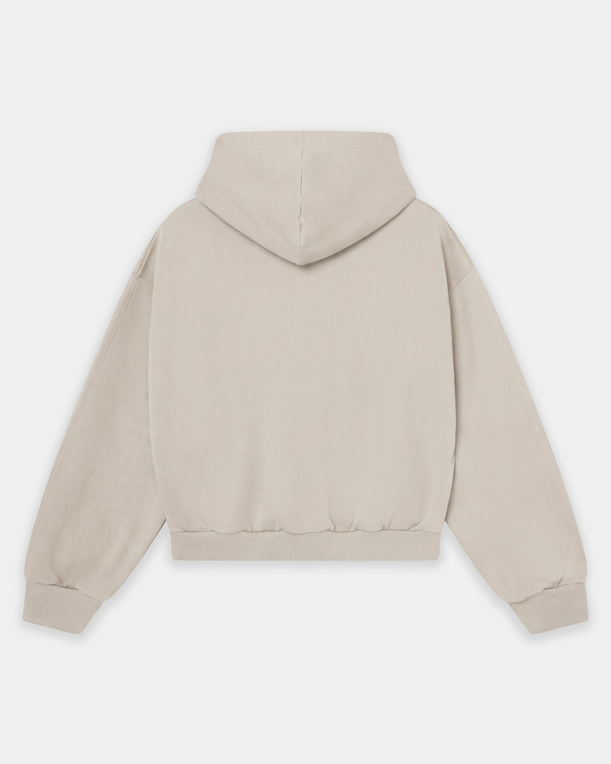 Sudadera Oversized Cremallera Plus Ultra