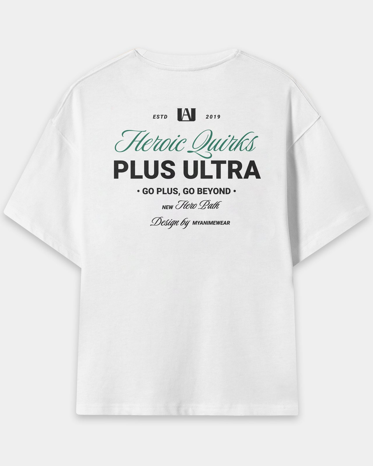 Camiseta Oversize Plus Ultra
