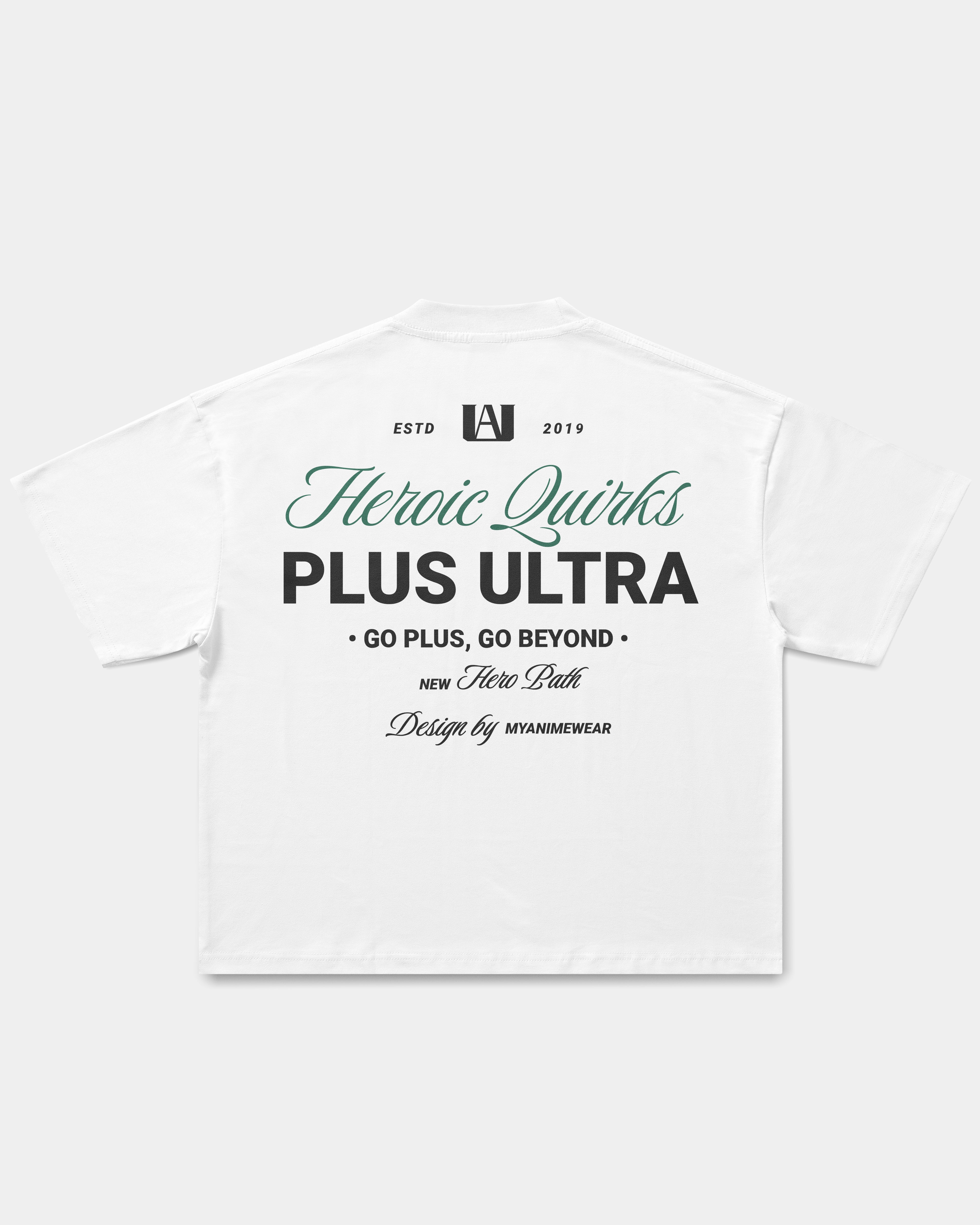 Camiseta Oversize Boxy Plus Ultra