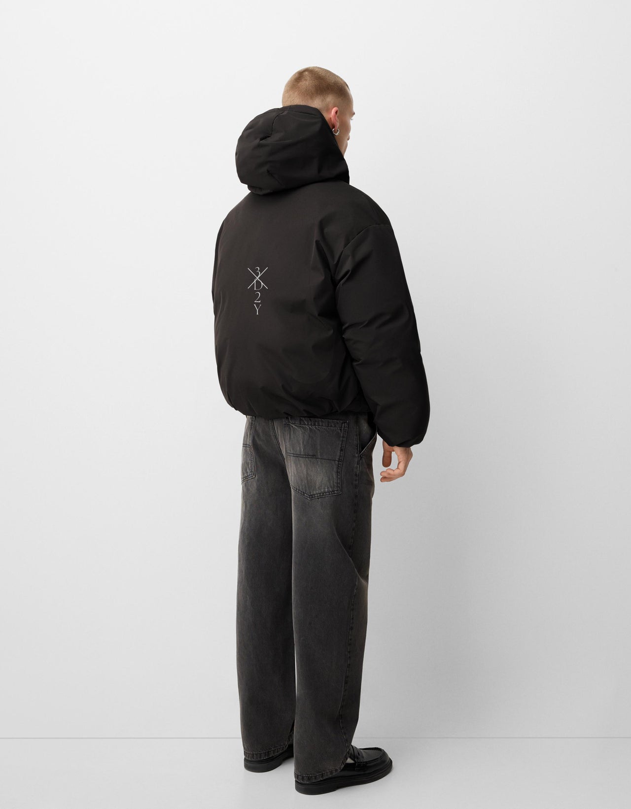 Cazadora puffy cropped Nakama