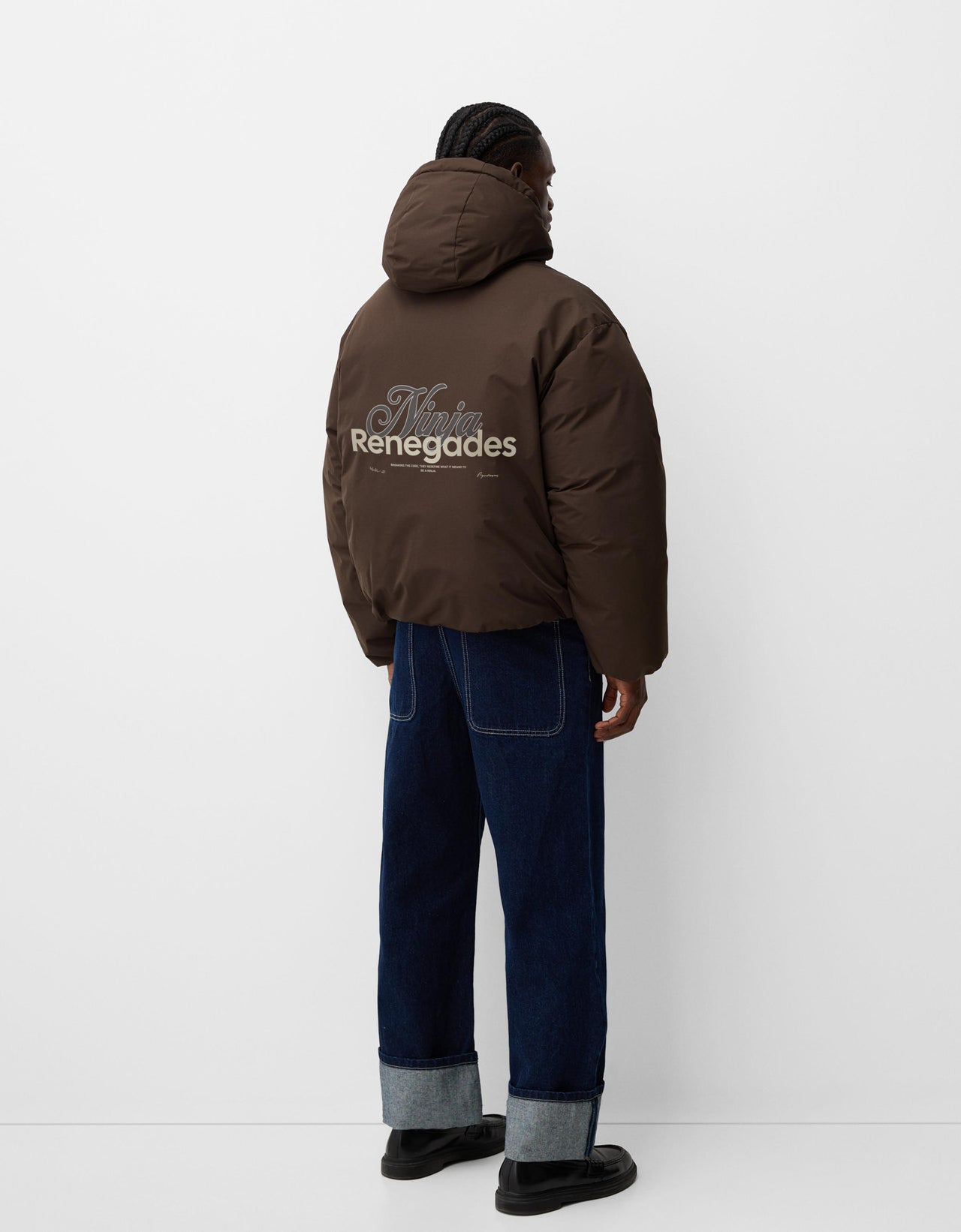 Cazadora puffy cropped Renegades