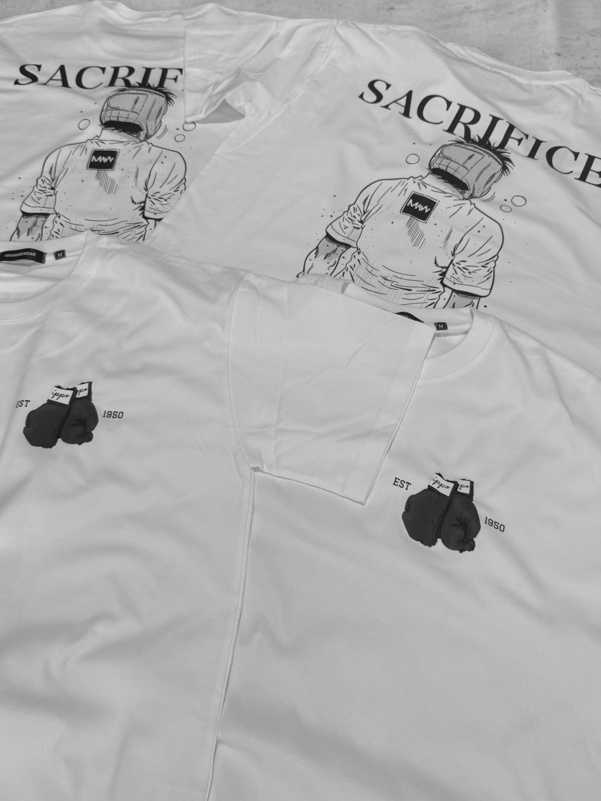 Camiseta Oversize Boxy Sacrifice