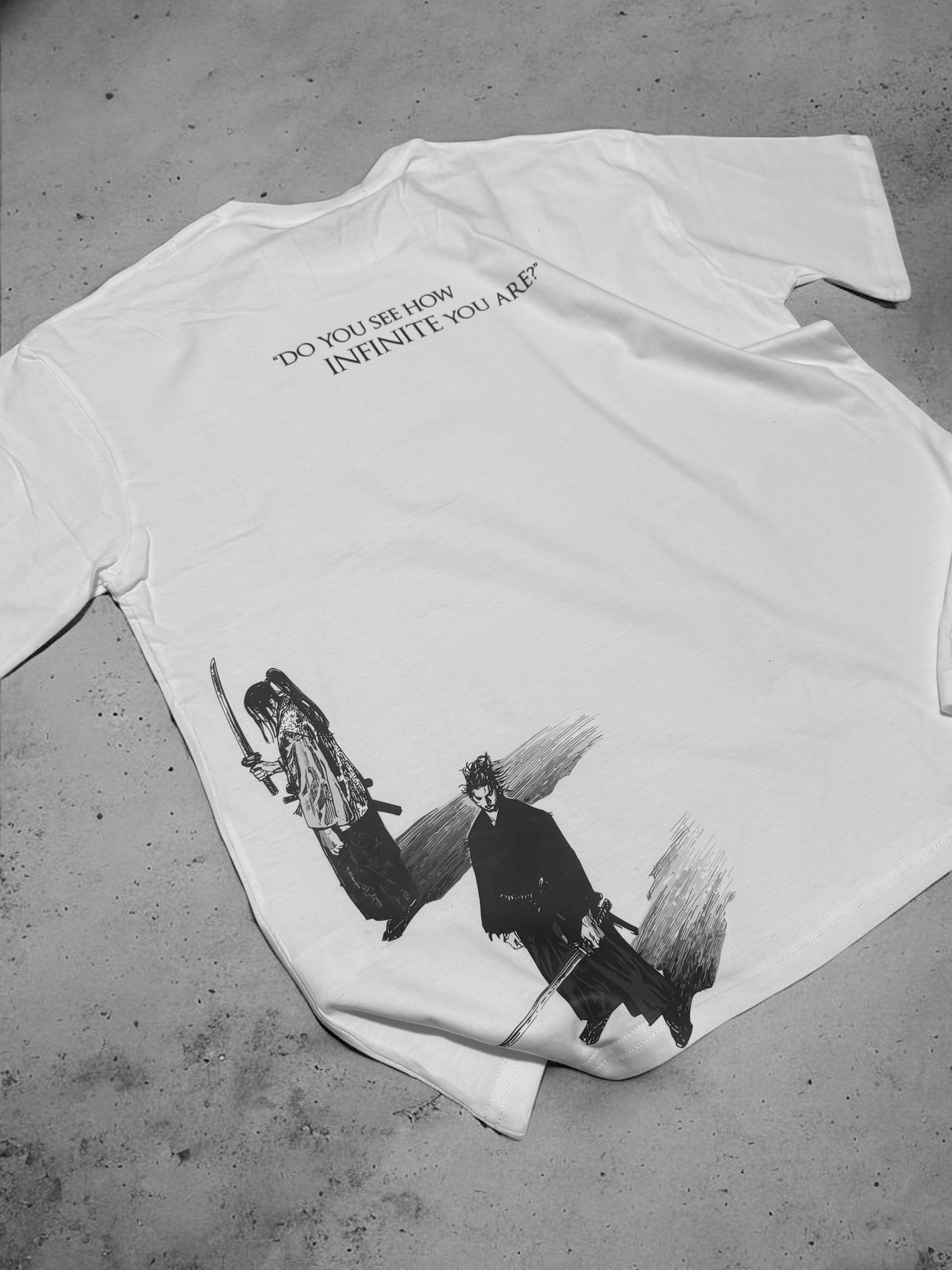 Camiseta Oversize Infinite