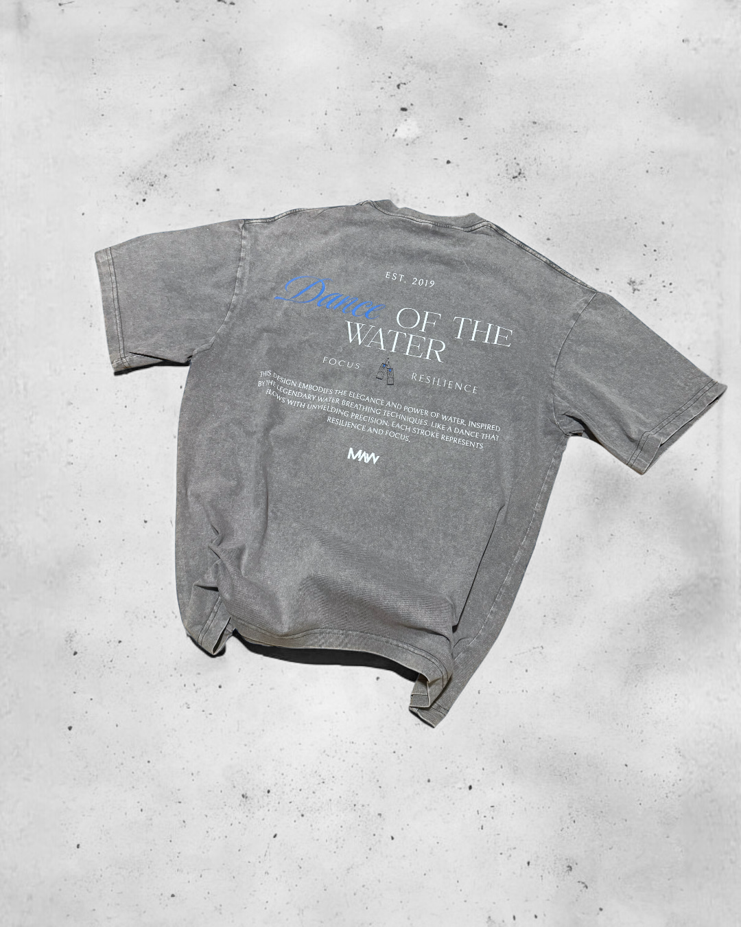 Camiseta Oversize Dance of the Water