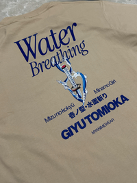 Camiseta Oversize Water Breathing