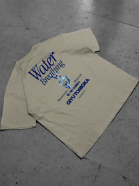 Camiseta Oversize Water Breathing